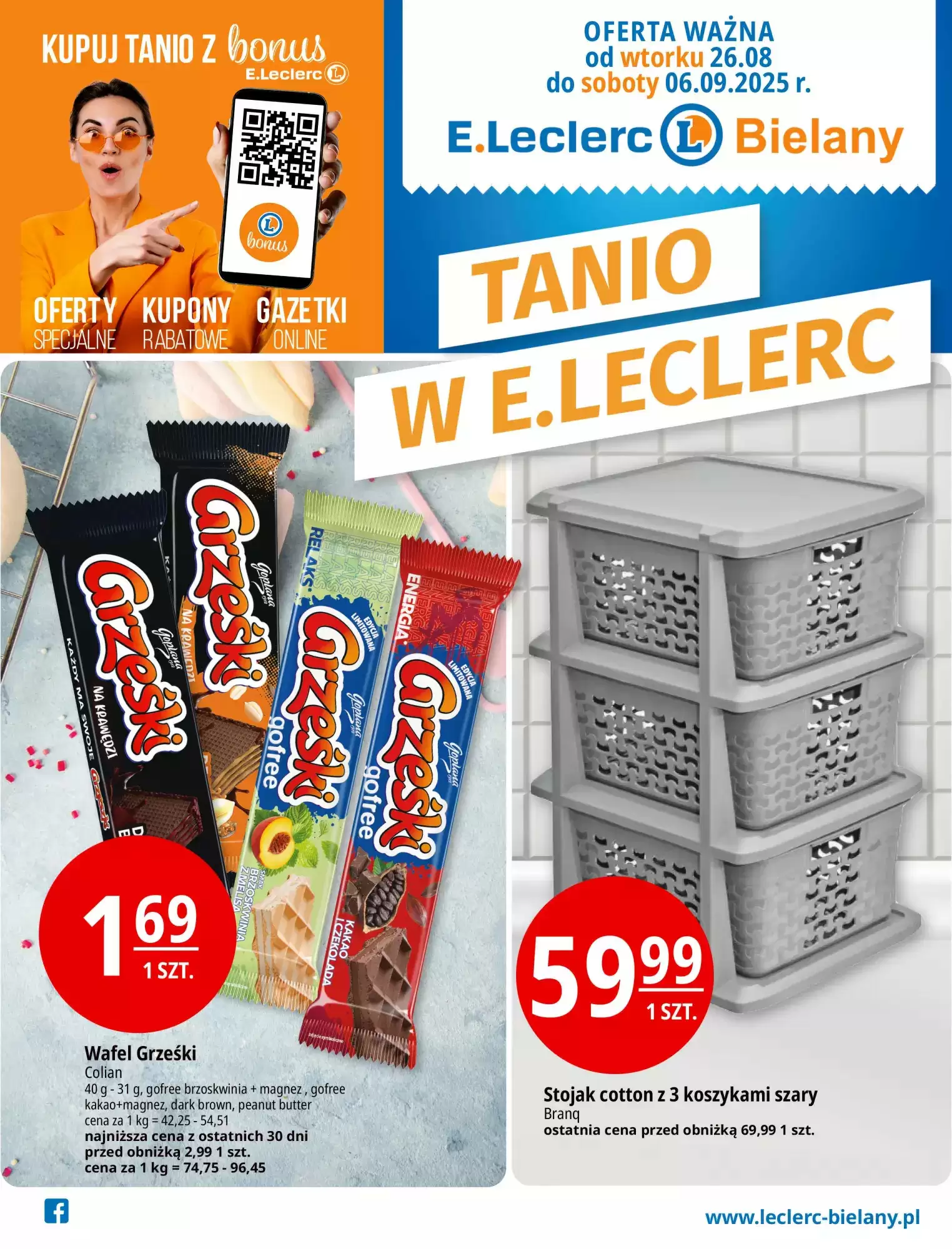 E.Leclerc Gazetka 26.08.2025 - 06.09.2025