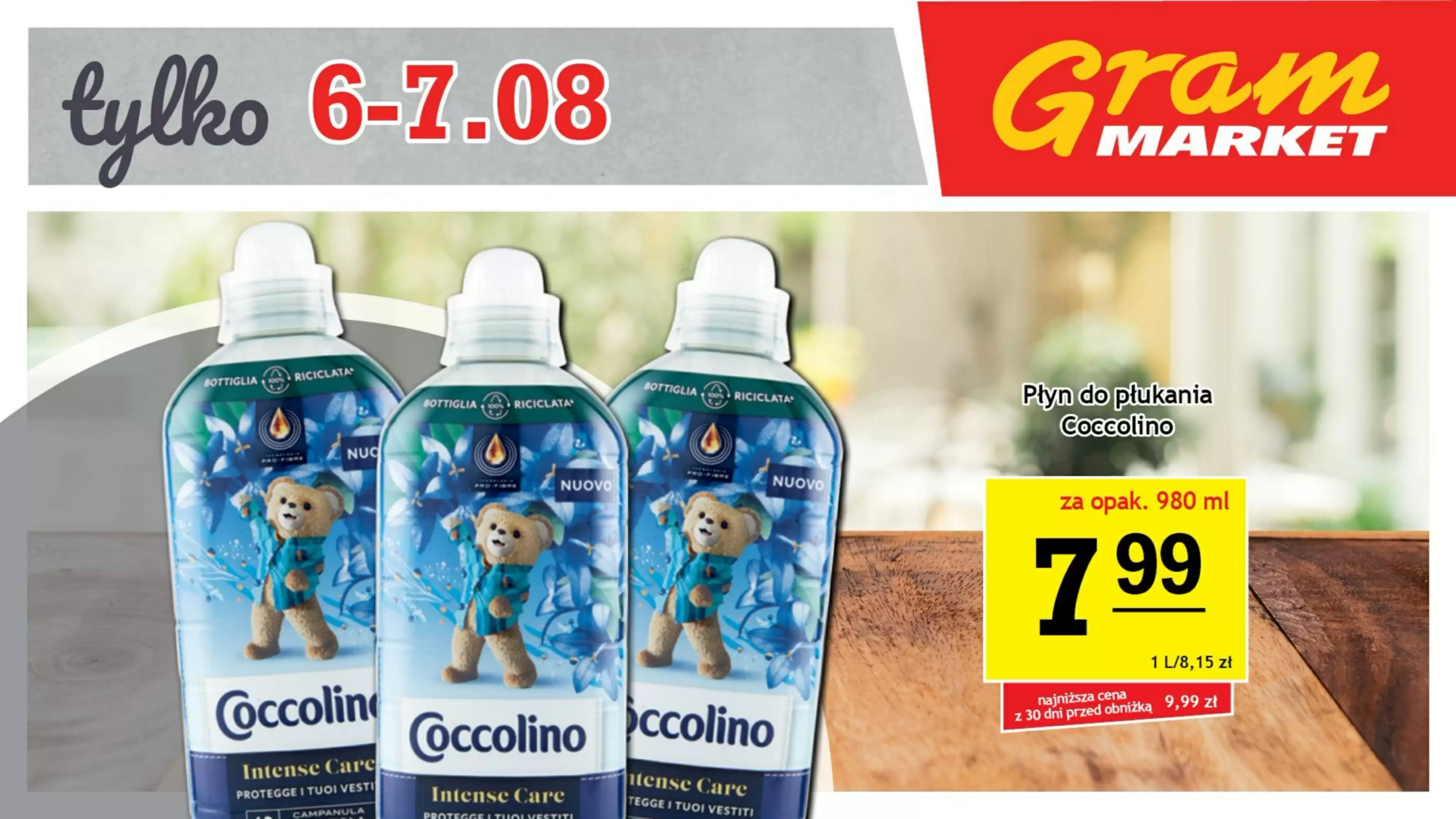 Gram Market Gazetka 06.08.2025 - 12.08.2025