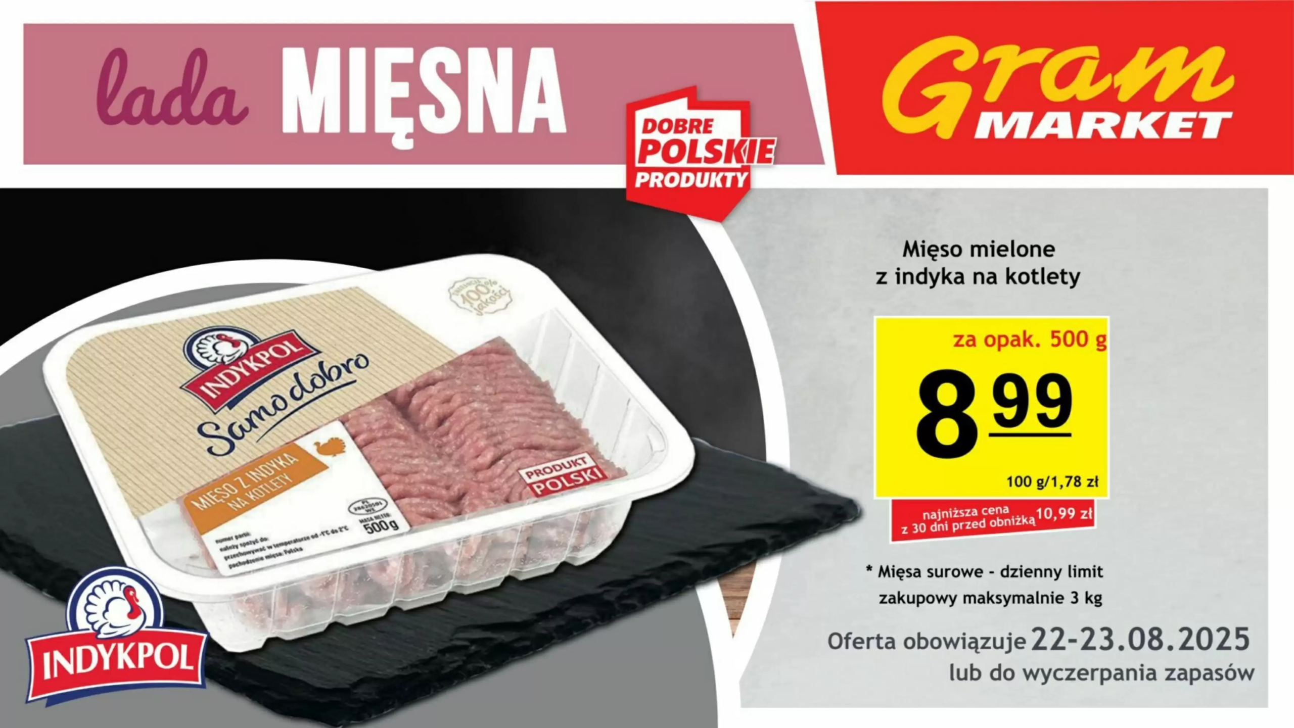 Gram Market Gazetka 20.08.2025 - 26.08.2025