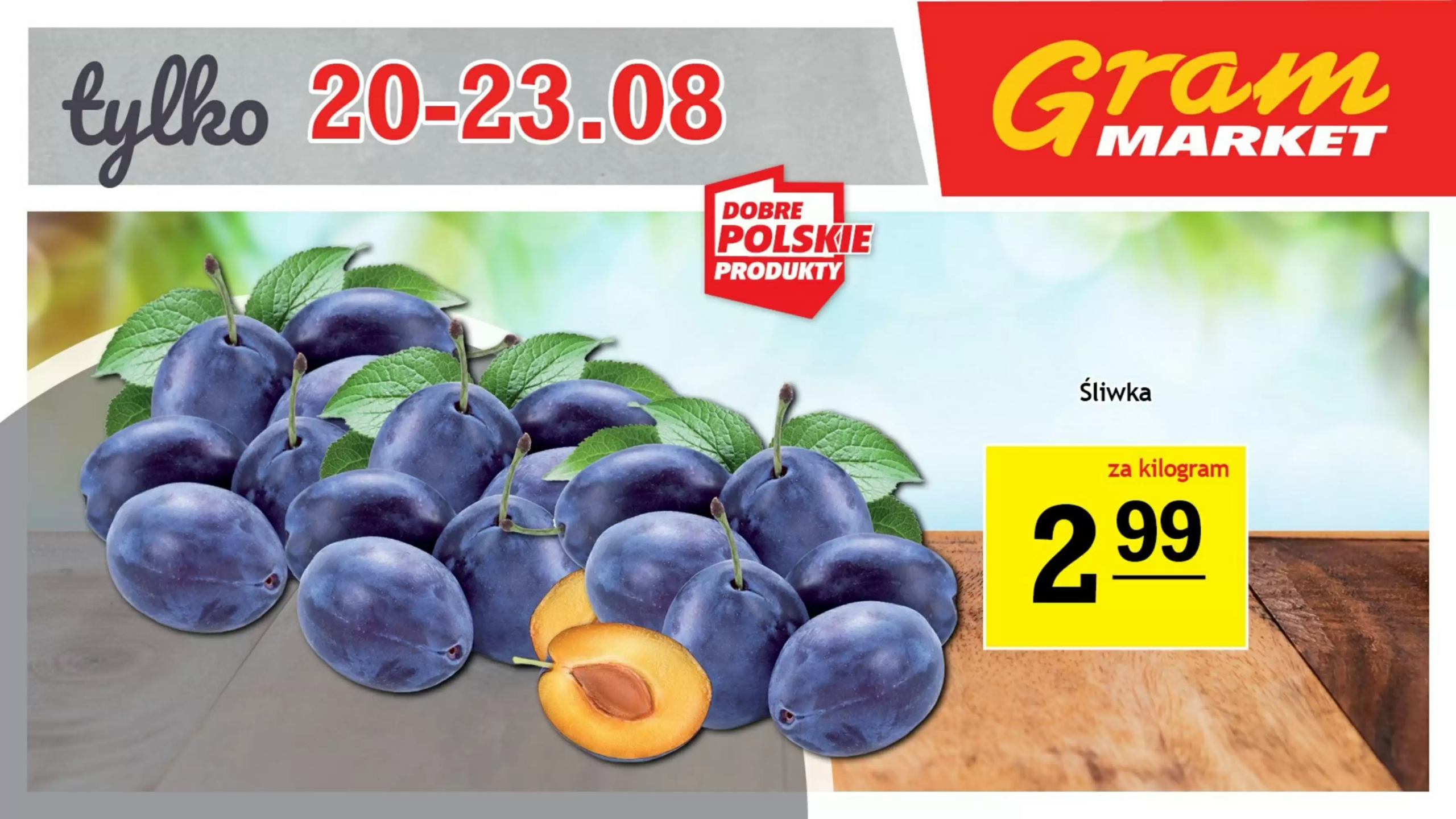 Gram Market Gazetka 20.08.2025 - 26.08.2025