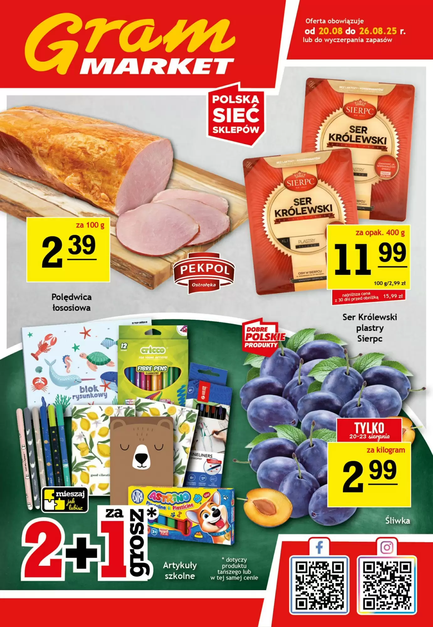 Gram Market Gazetka 20.08.2025 - 26.08.2025