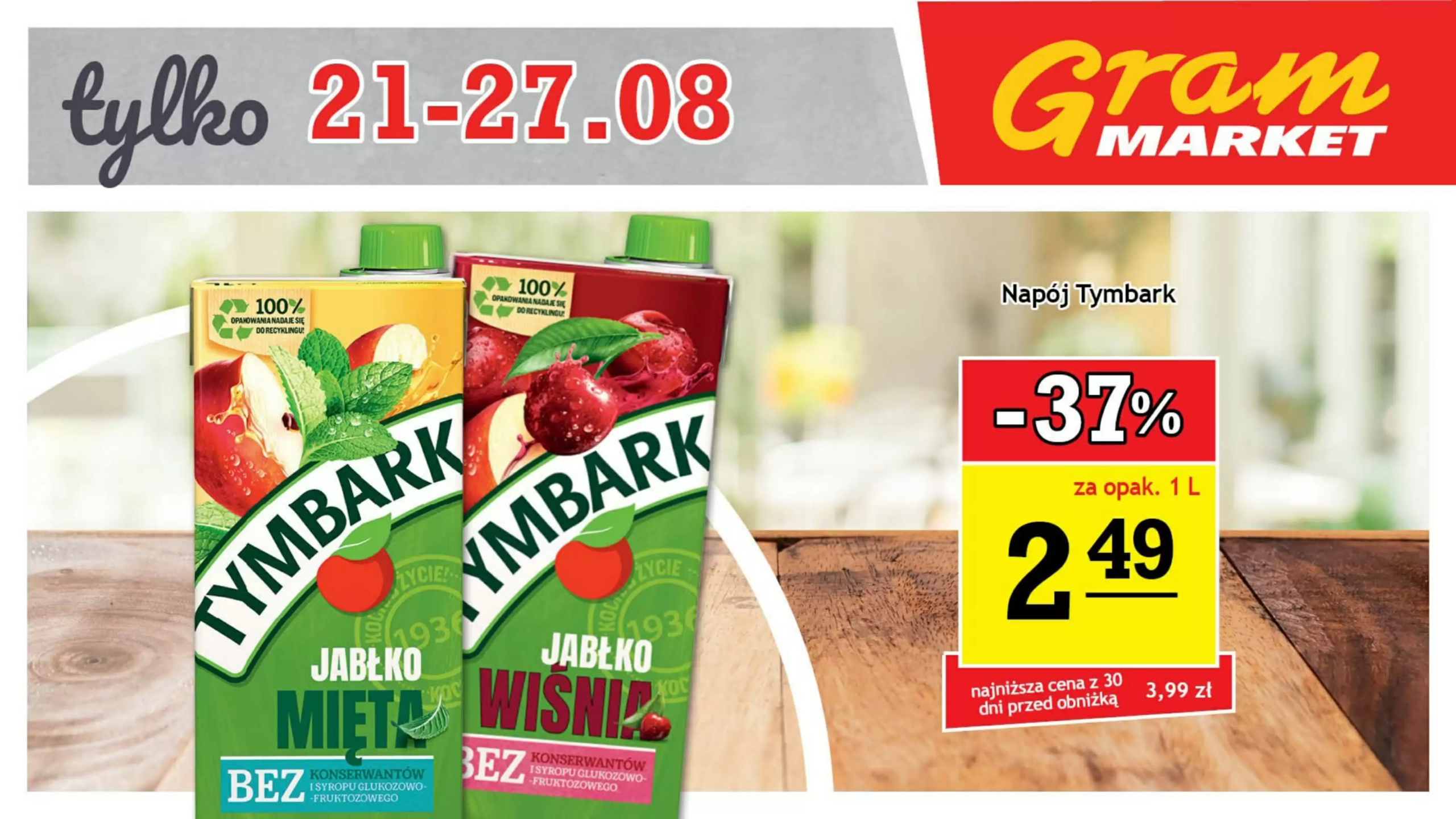Gram Market Gazetka 21.08.2025 - 27.08.2025