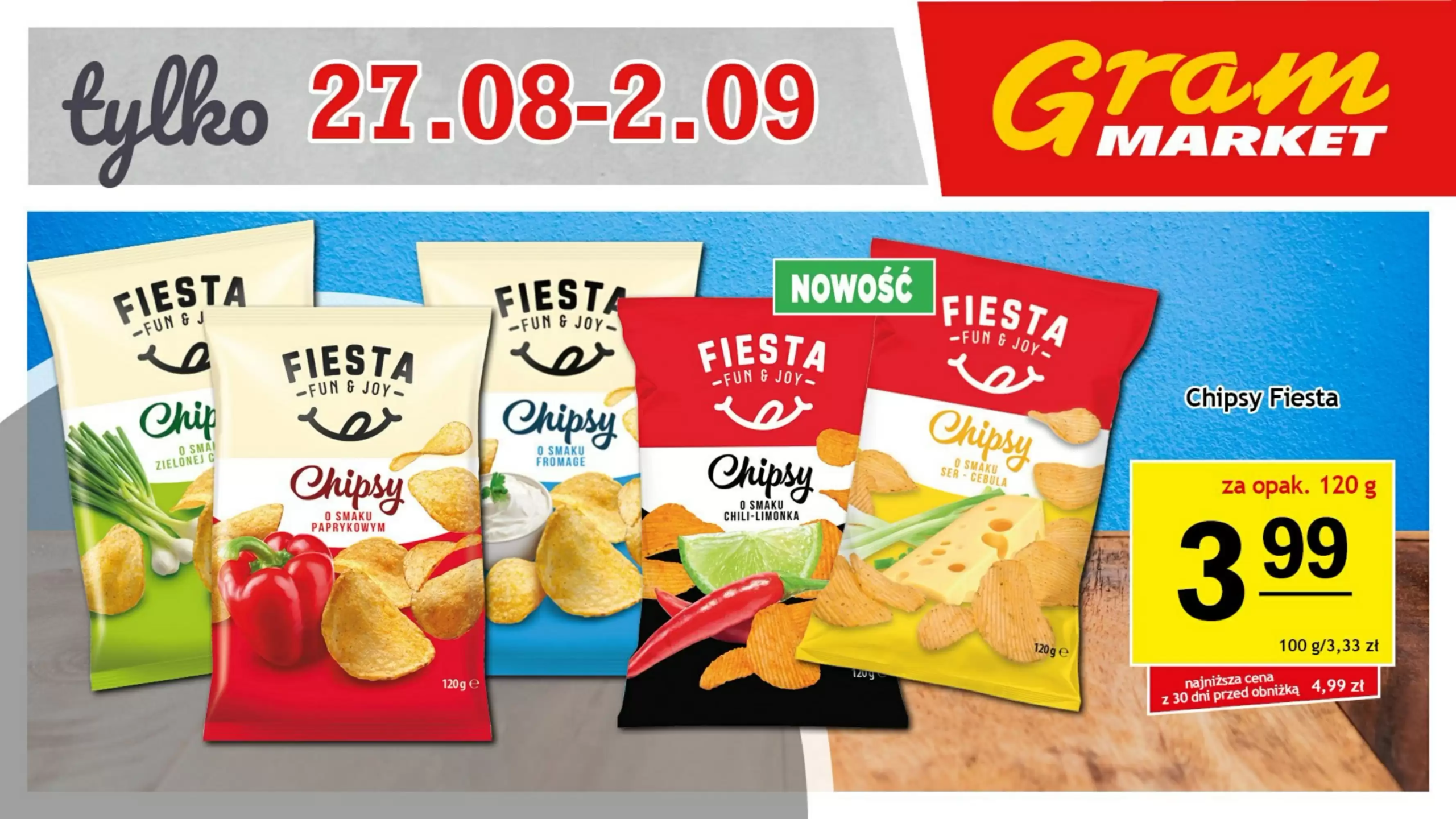 Gram Market Gazetka 27.08.2025 - 02.09.2025