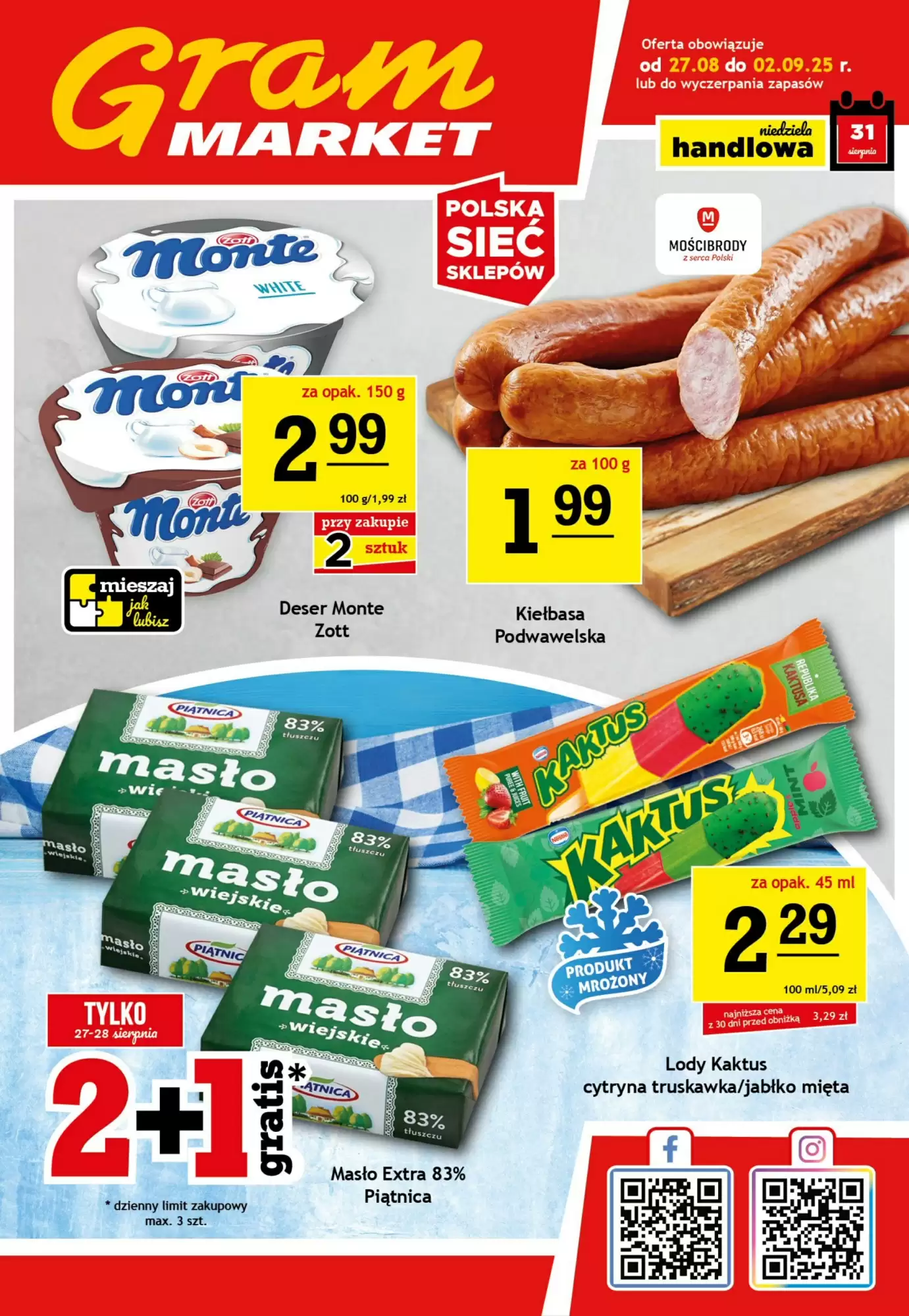 Gram Market Gazetka 27.08.2025 - 02.09.2025