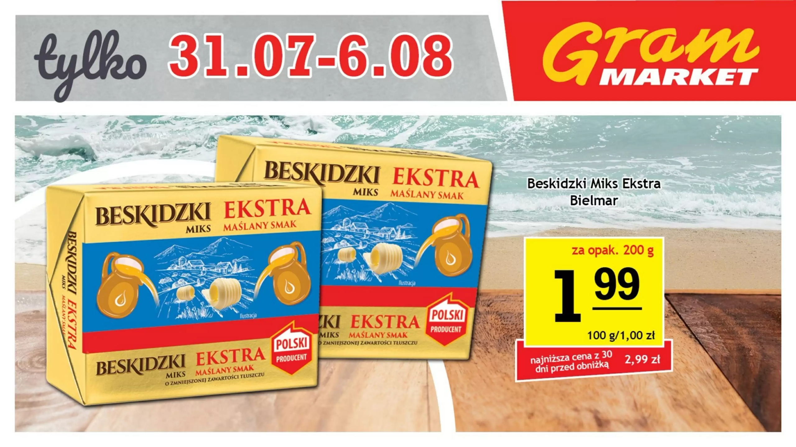 Gram Market Gazetka 31.07.2025 - 06.08.2025