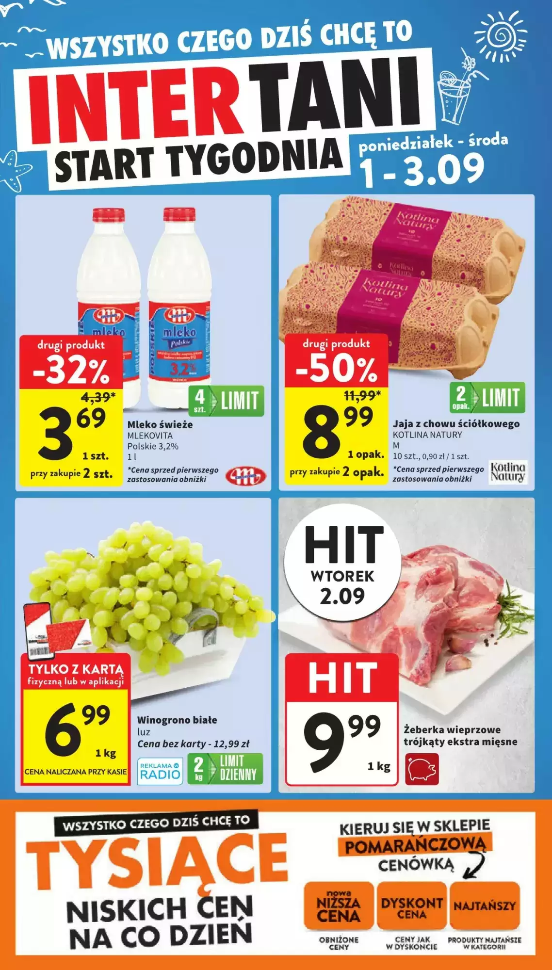 Intermarche Gazetka 01.09.2025 - 03.09.2025