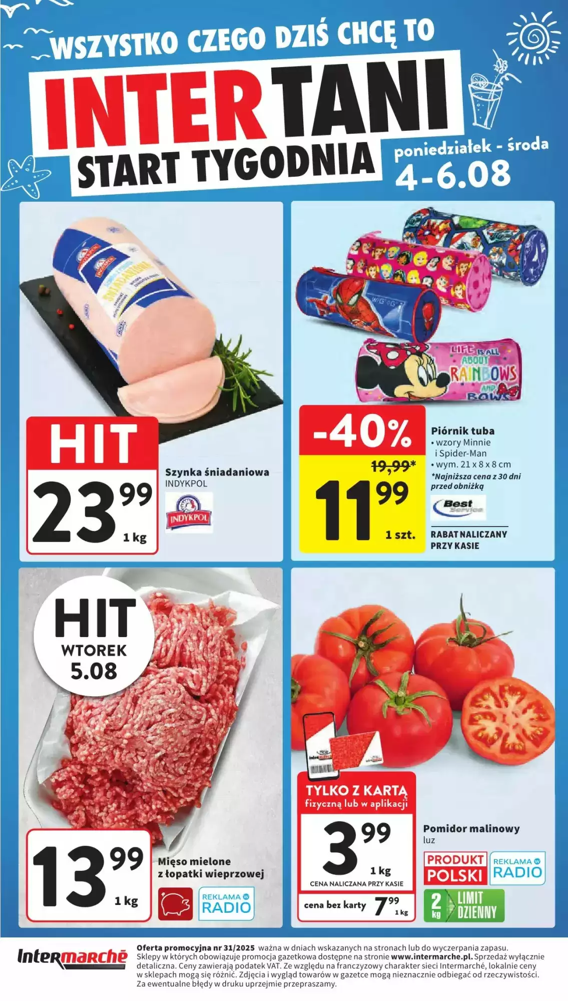 Intermarche Gazetka 04.08.2025 - 06.08.2025