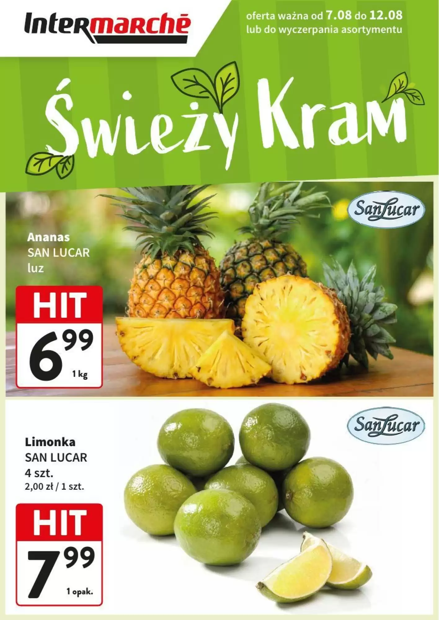 Intermarche Gazetka 07.08.2025 - 12.08.2025