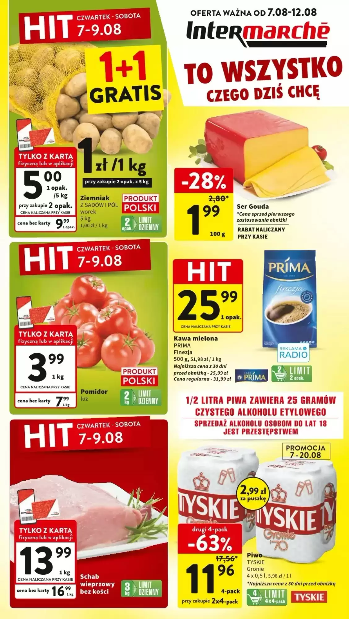 Intermarche Gazetka 07.08.2025 - 12.08.2025