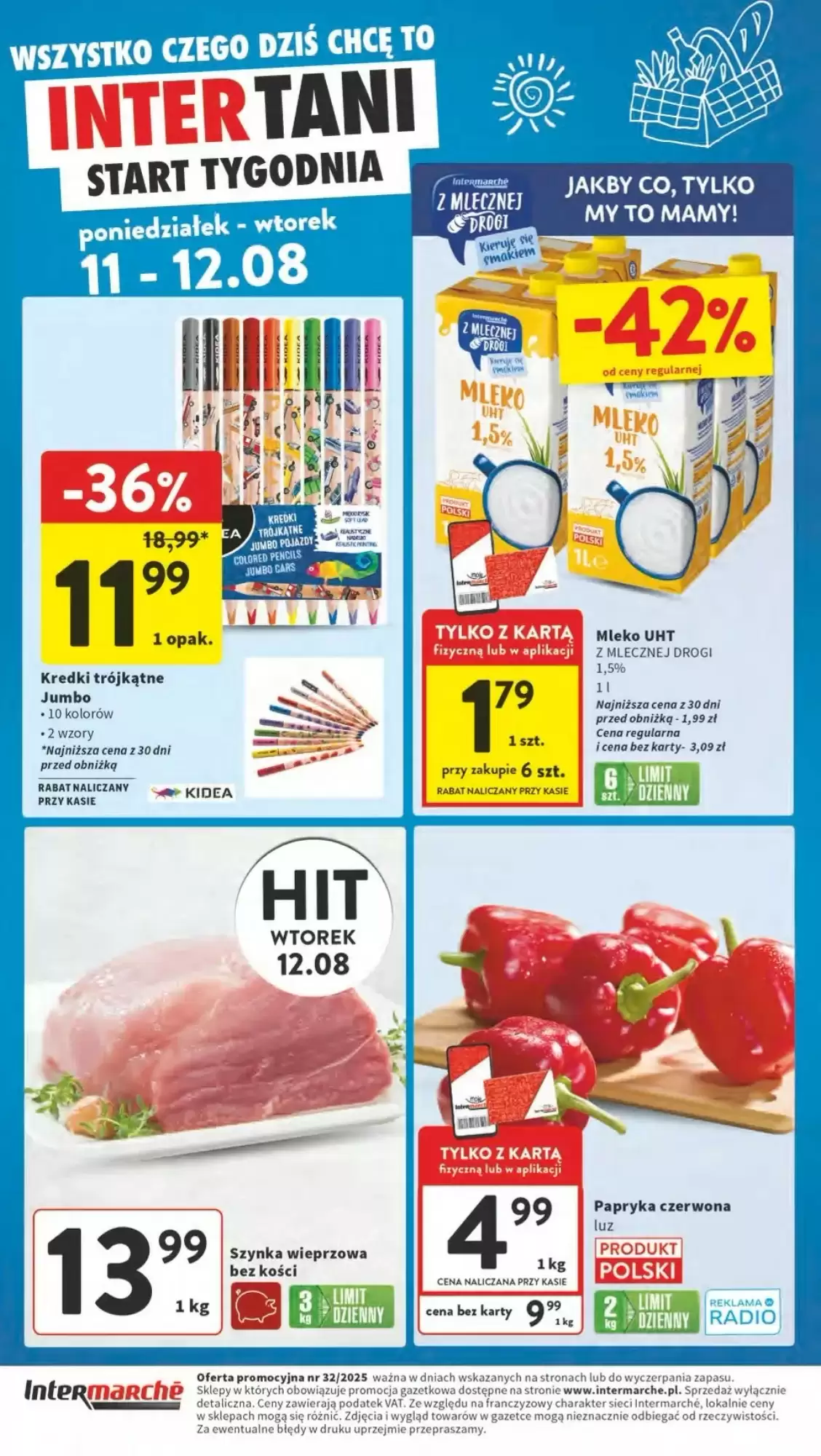 Intermarche Gazetka 11.08.2025 - 12.08.2025
