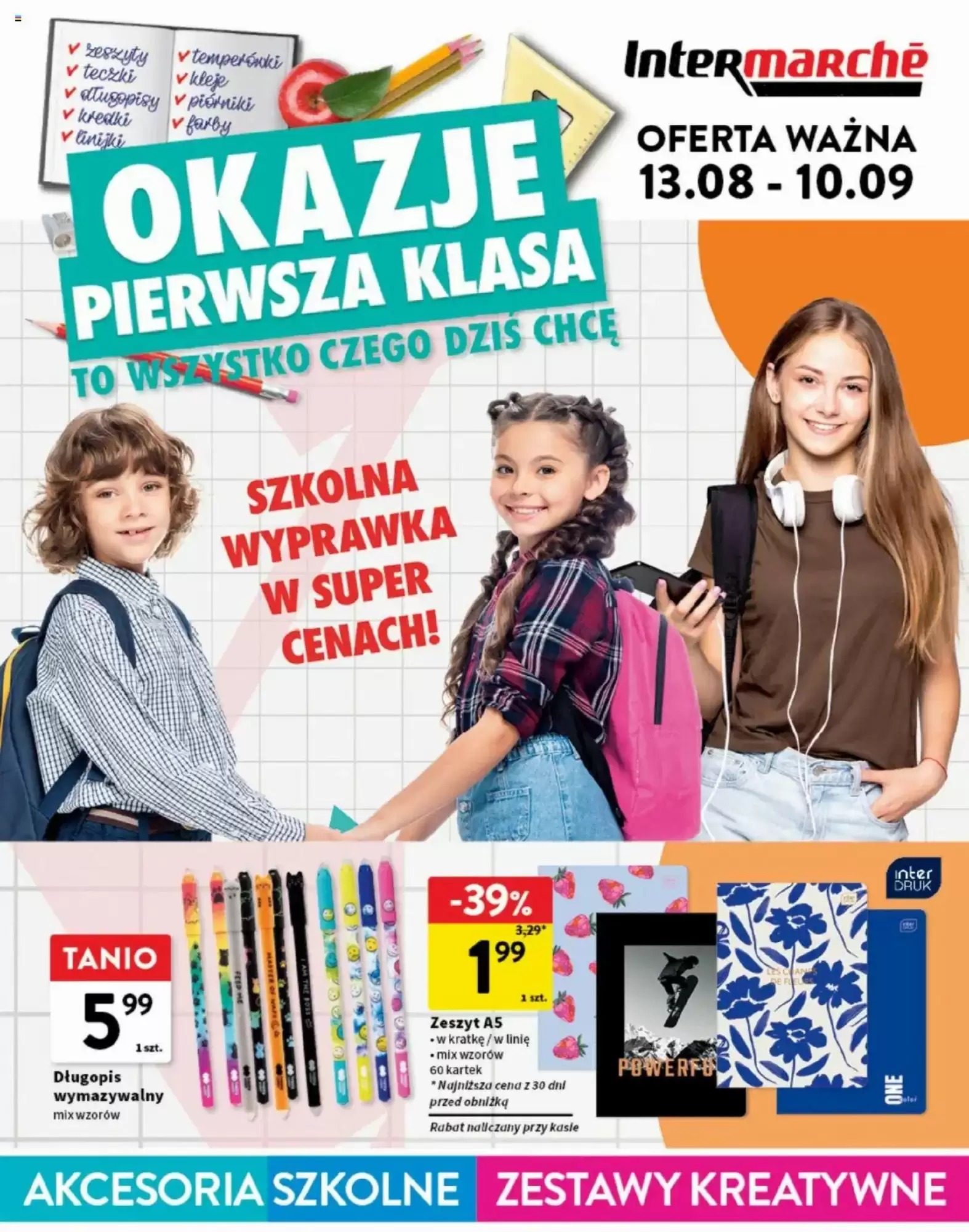Intermarche Gazetka 13.08.2025 - 10.09.2025