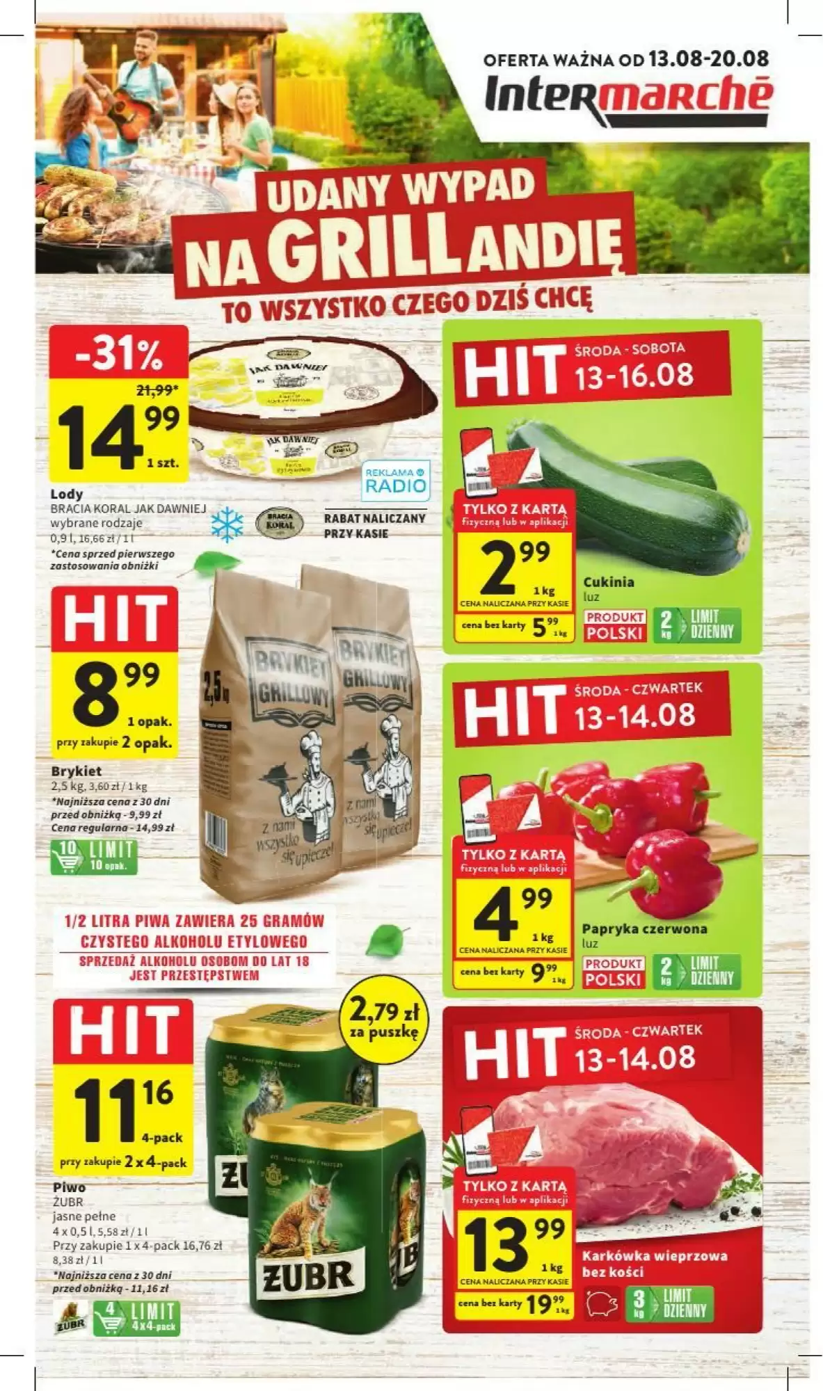 Intermarche Gazetka 13.08.2025 - 20.08.2025