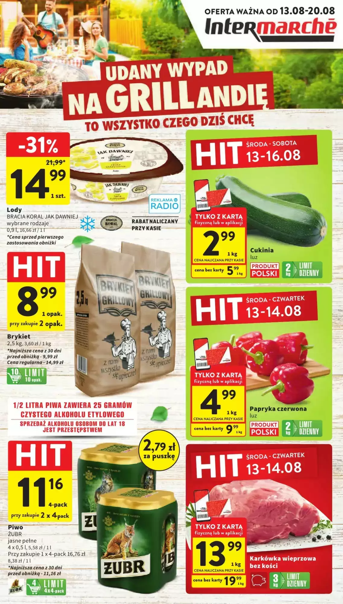 Intermarche Gazetka 13.08.2025 – 20.08.2025