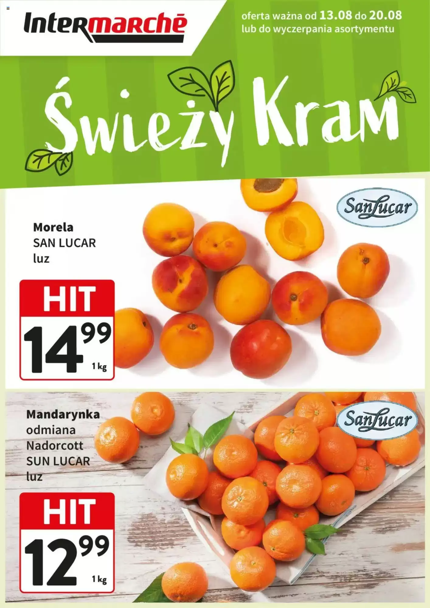 Intermarche Gazetka 13.08.2025 - 20.08.2025