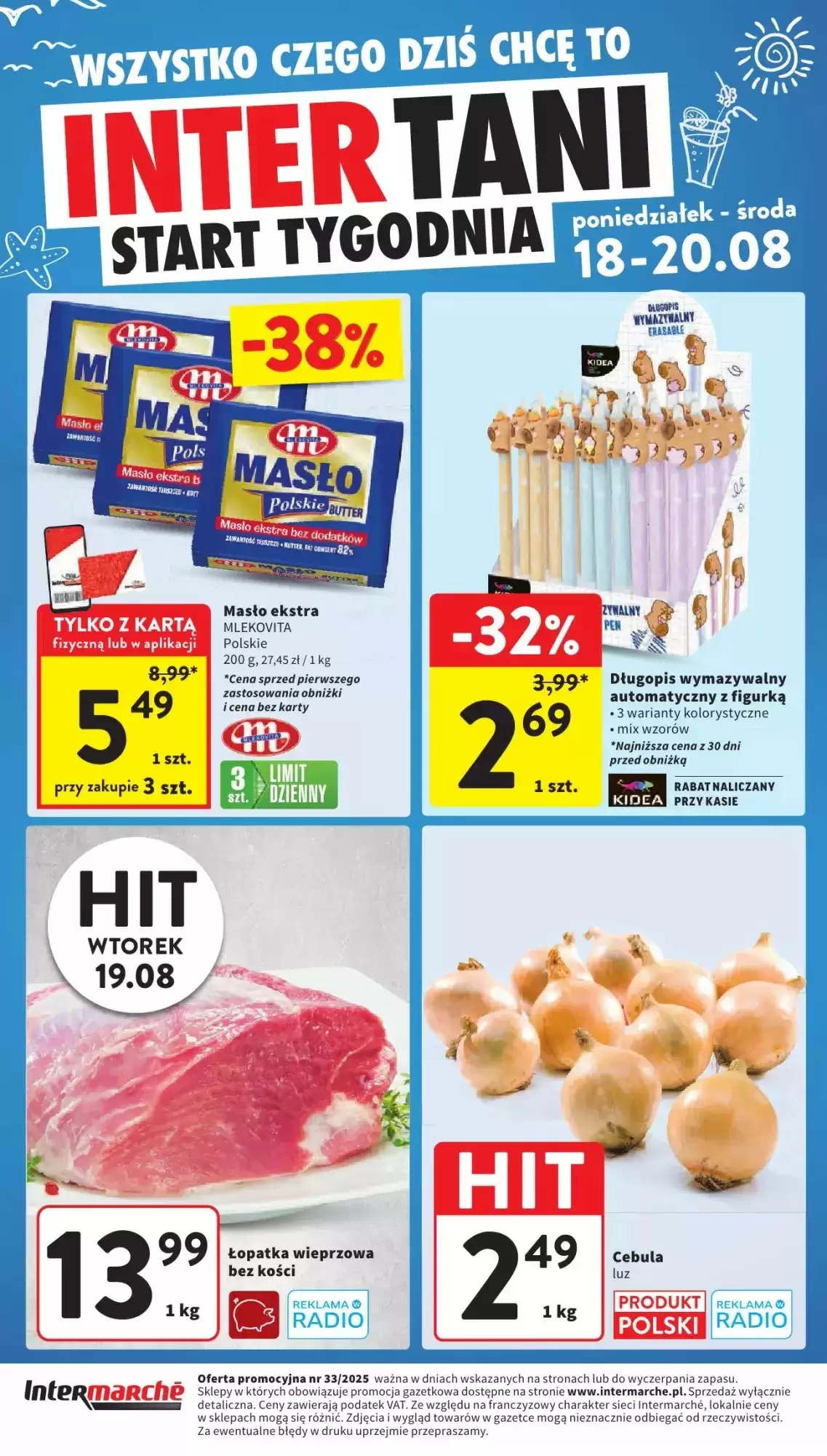 Intermarche Gazetka 18.08.2025 - 20.08.2025