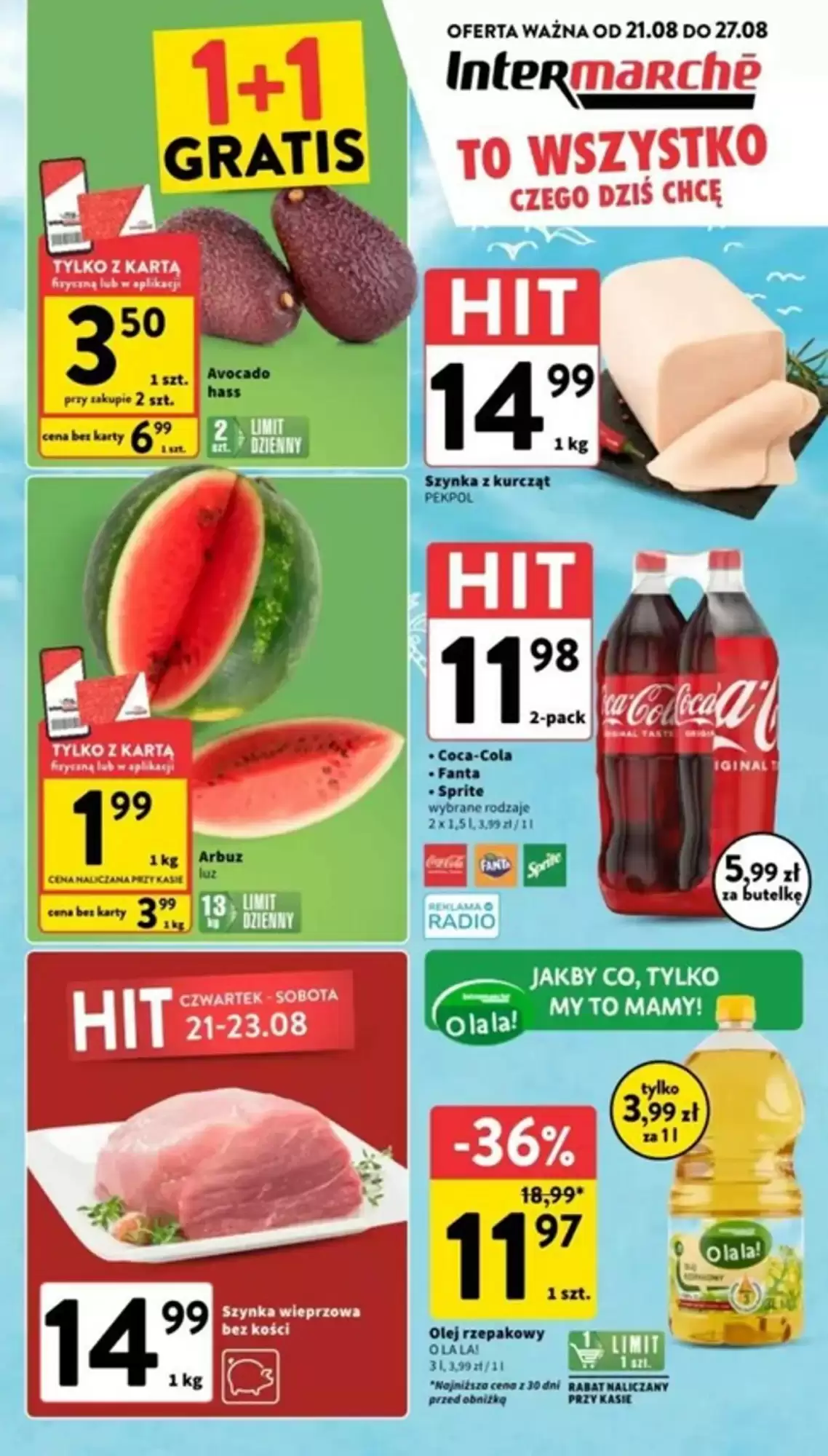 Intermarche Gazetka 21.08.2025 - 27.08.2025