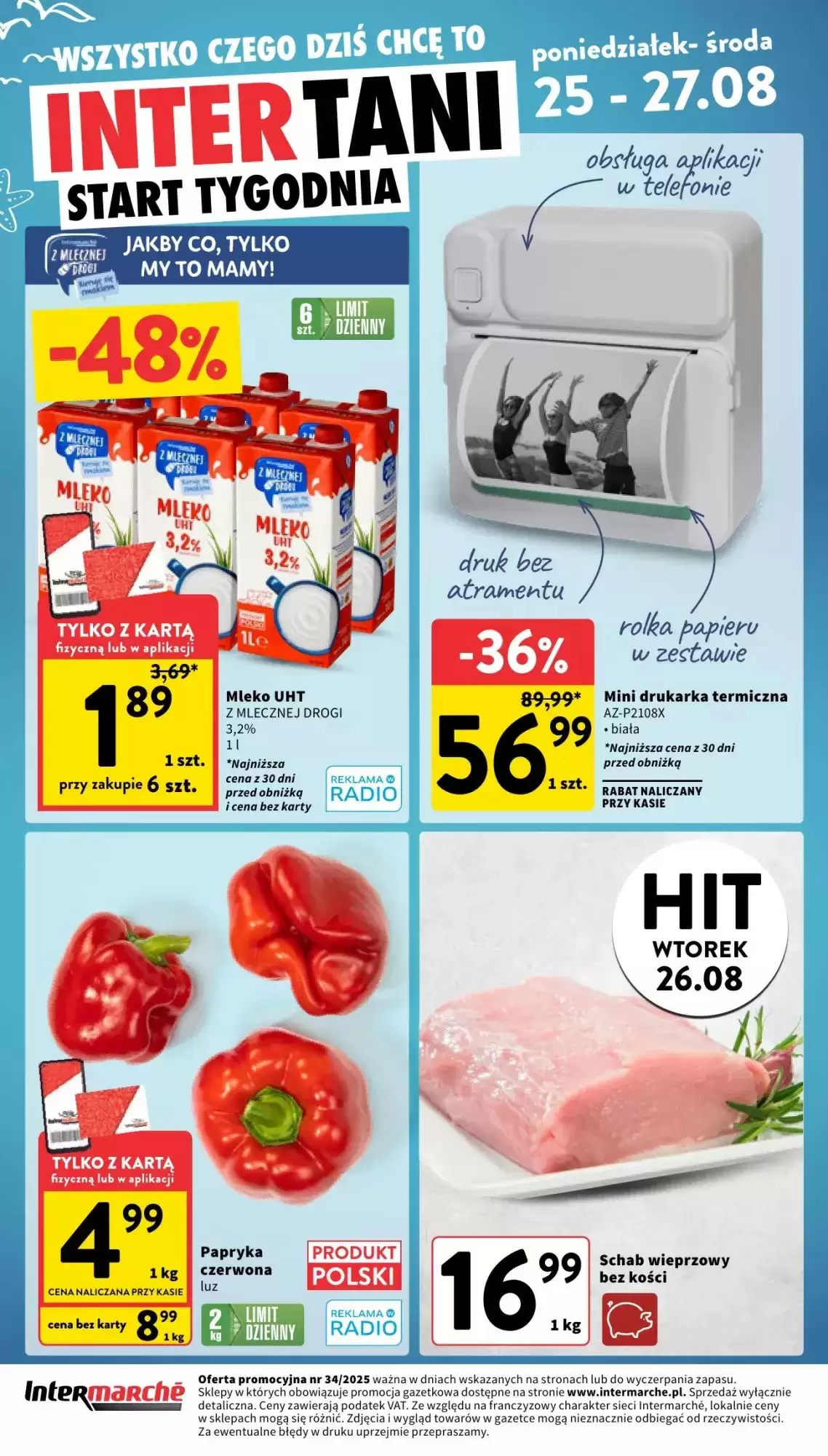 Intermarche Gazetka 25.08.2025 - 27.08.2025