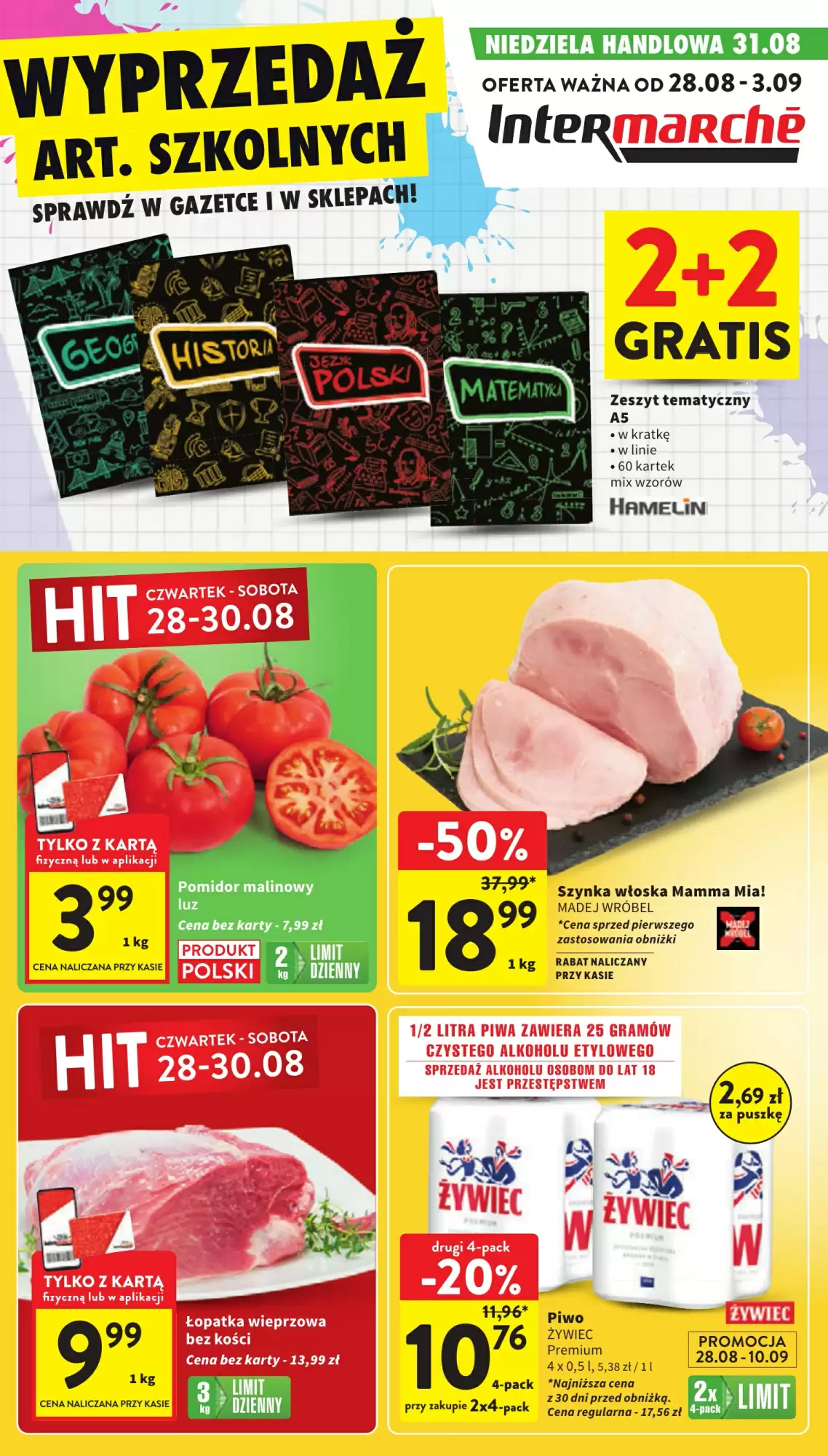 Intermarche Gazetka 28.08.2025 - 03.09.2025
