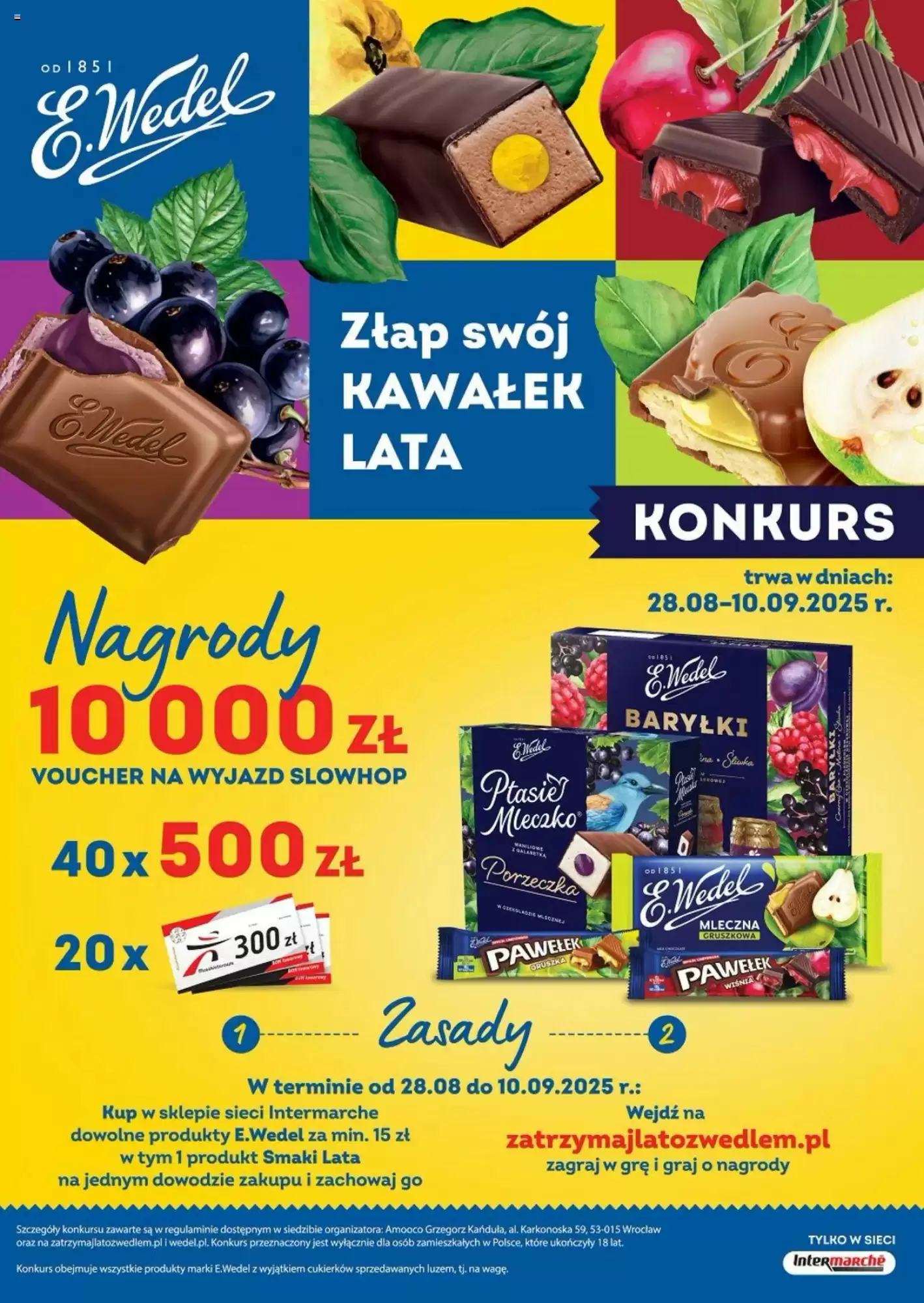 Intermarche Gazetka 28.08.2025 - 10.09.2025