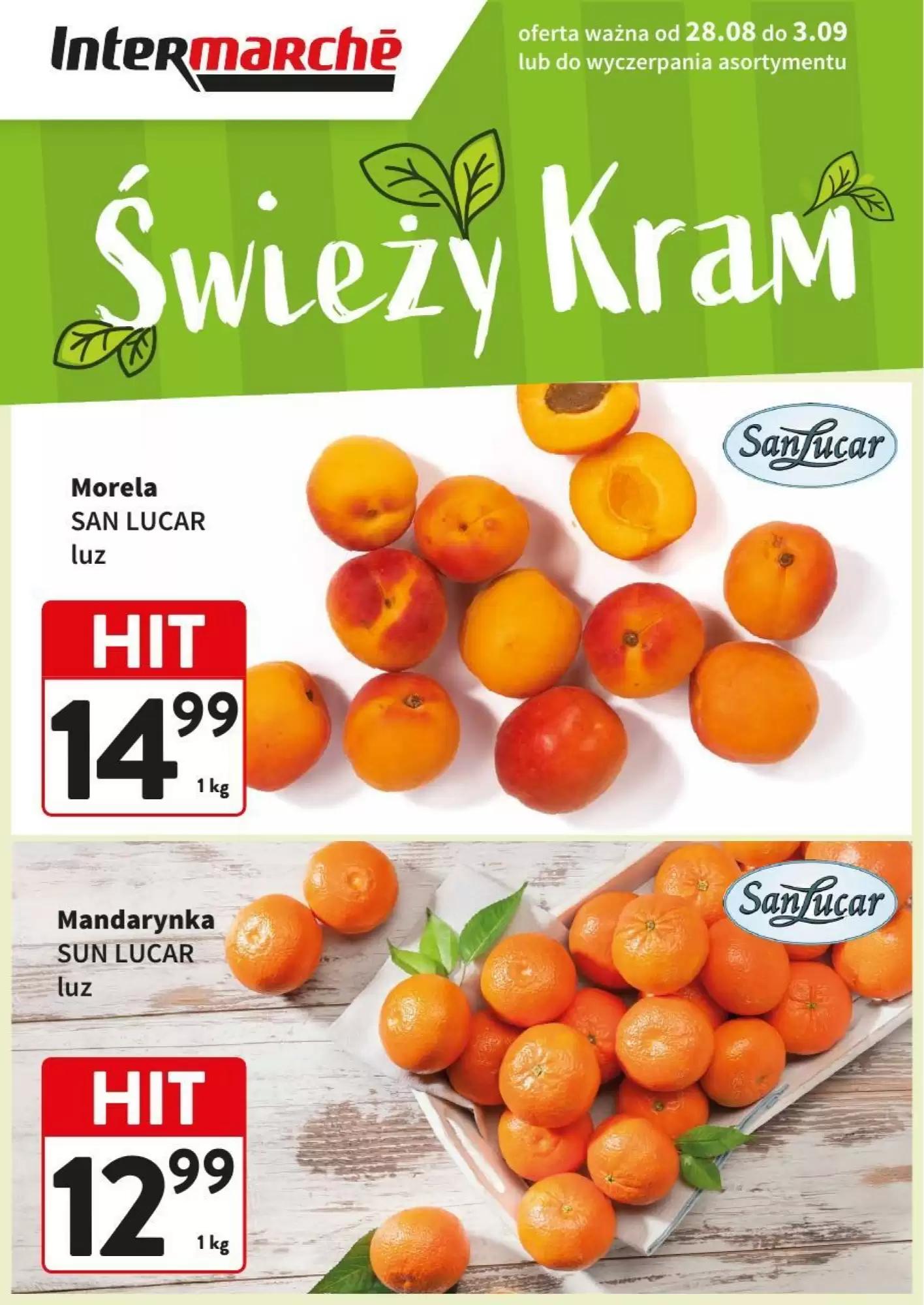 Intermarche Gazetka 28.08.2025 - 03.09.2025