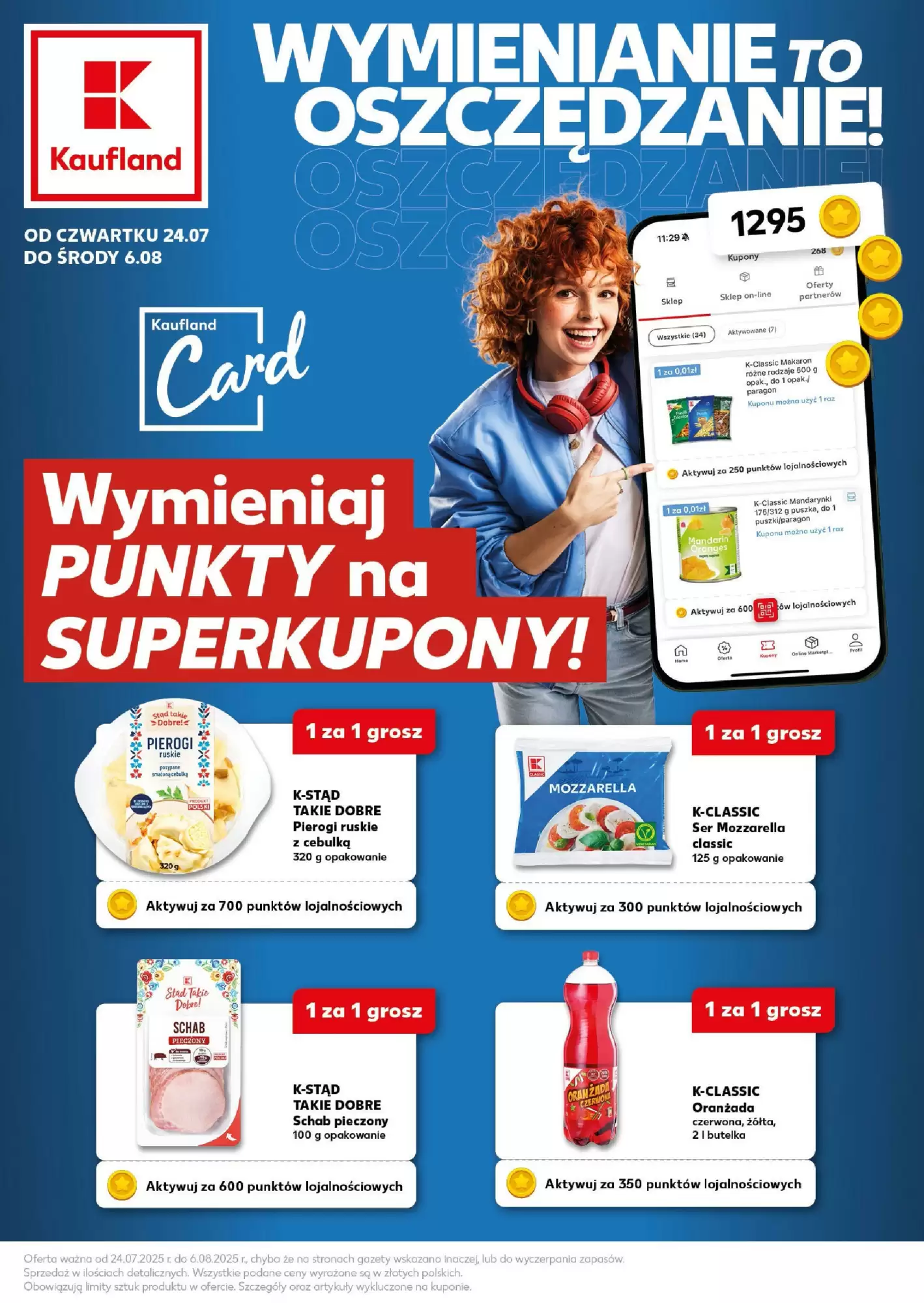 Kaufland Gazetka 01.08.2025 - 06.08.2025