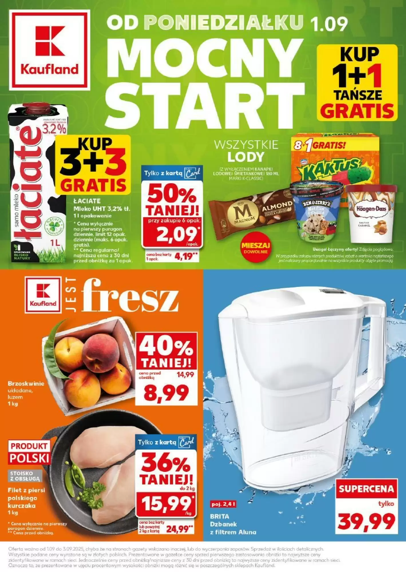 Kaufland Gazetka 01.09.2025 - 03.09.2025
