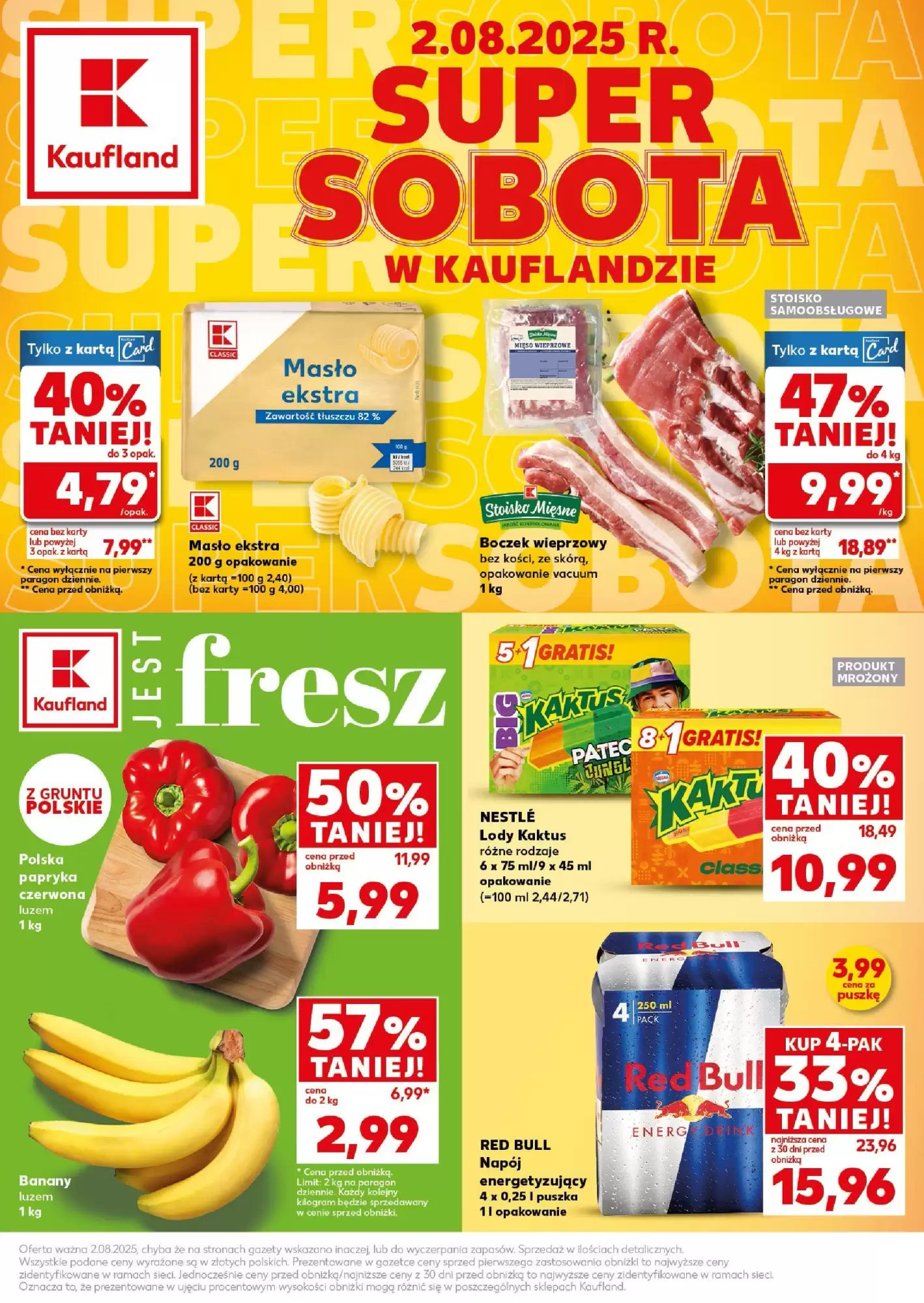 Kaufland Gazetka 02.08.2025 - 02.08.2025