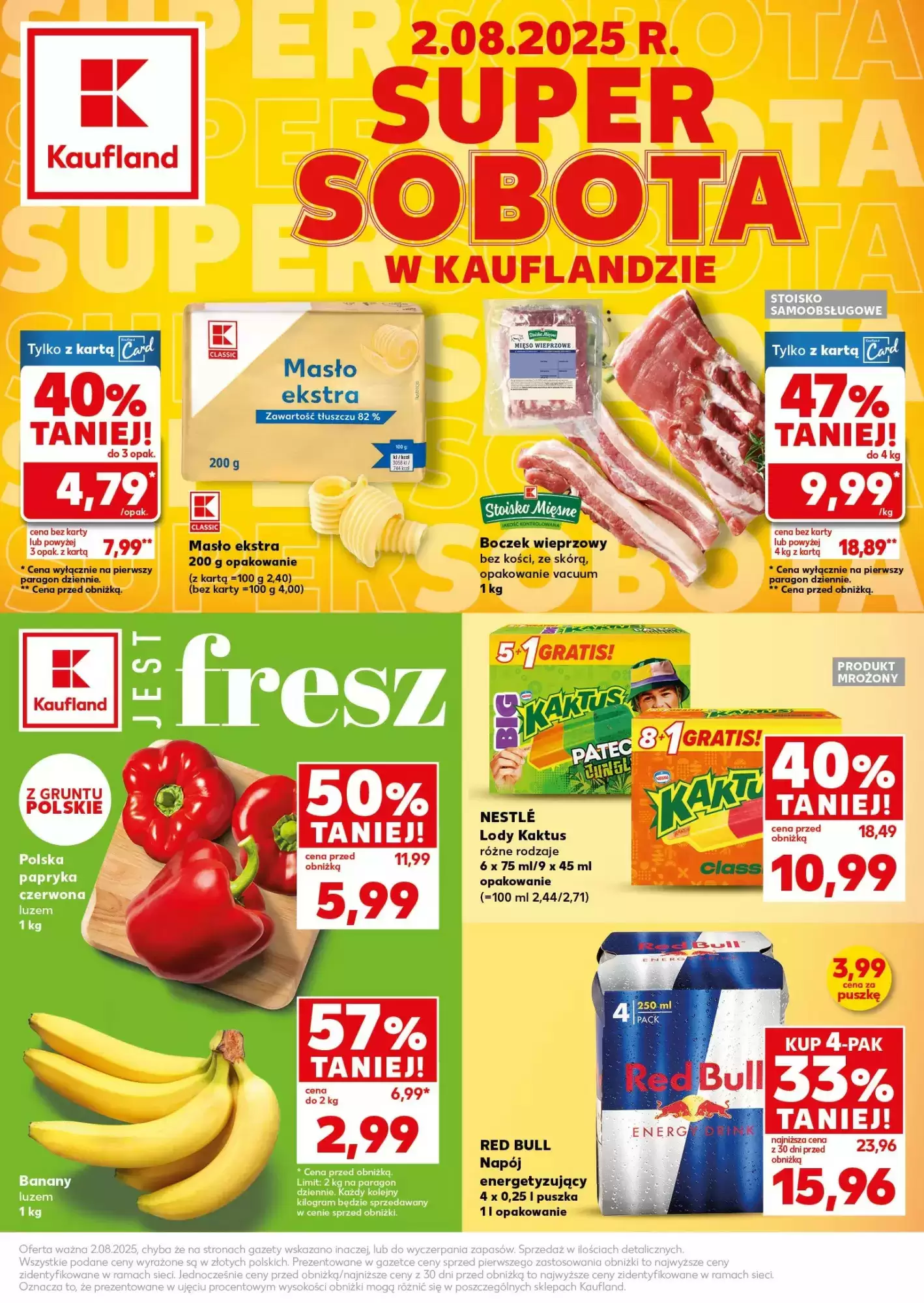 Kaufland Gazetka 02.08.2025 - 02.08.2025