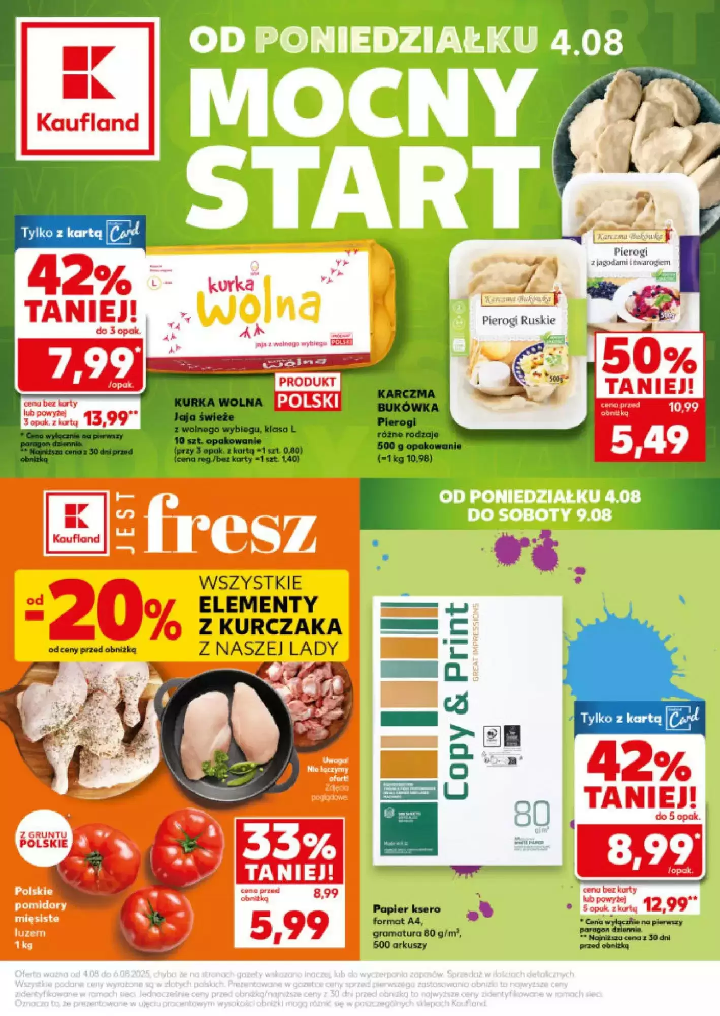 Kaufland Gazetka 04.08.2025 - 06.08.2025