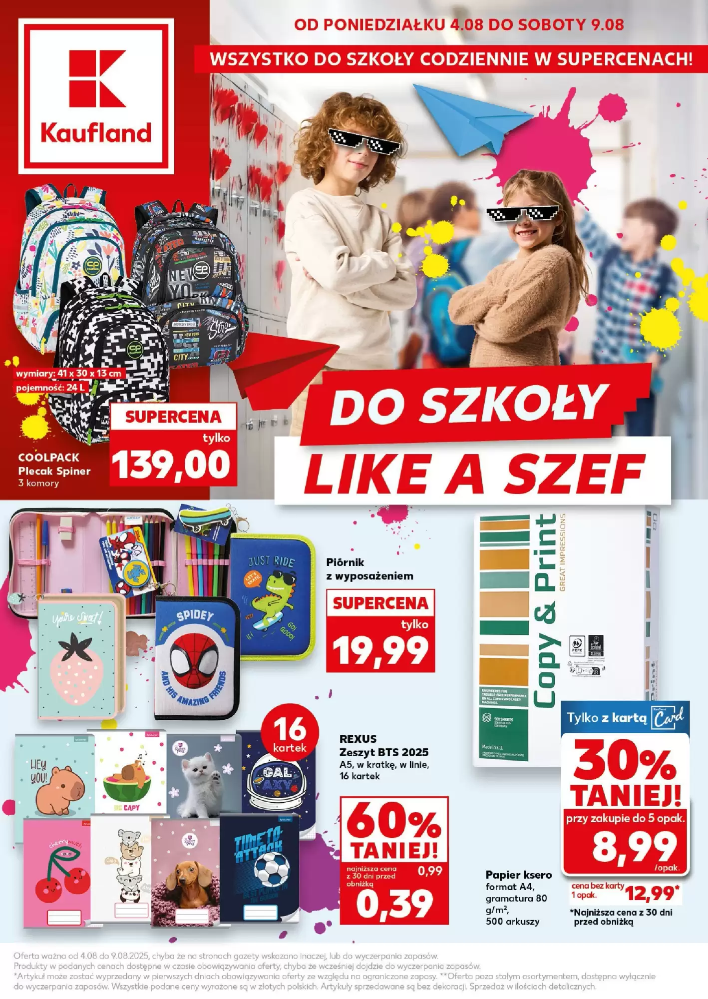 Kaufland Gazetka 04.08.2025 - 09.08.2025