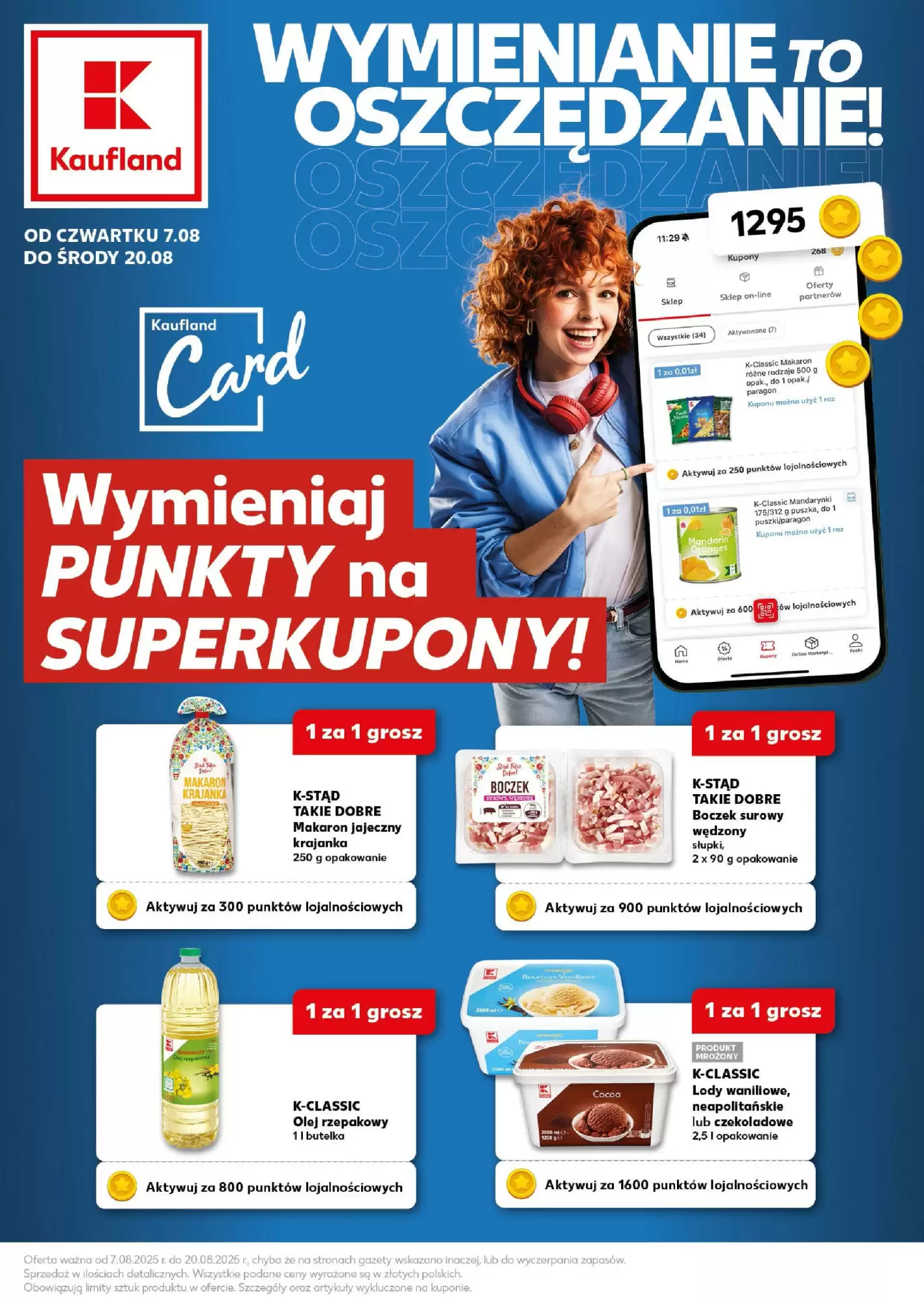 Kaufland Gazetka 07.08.2025 - 20.08.2025