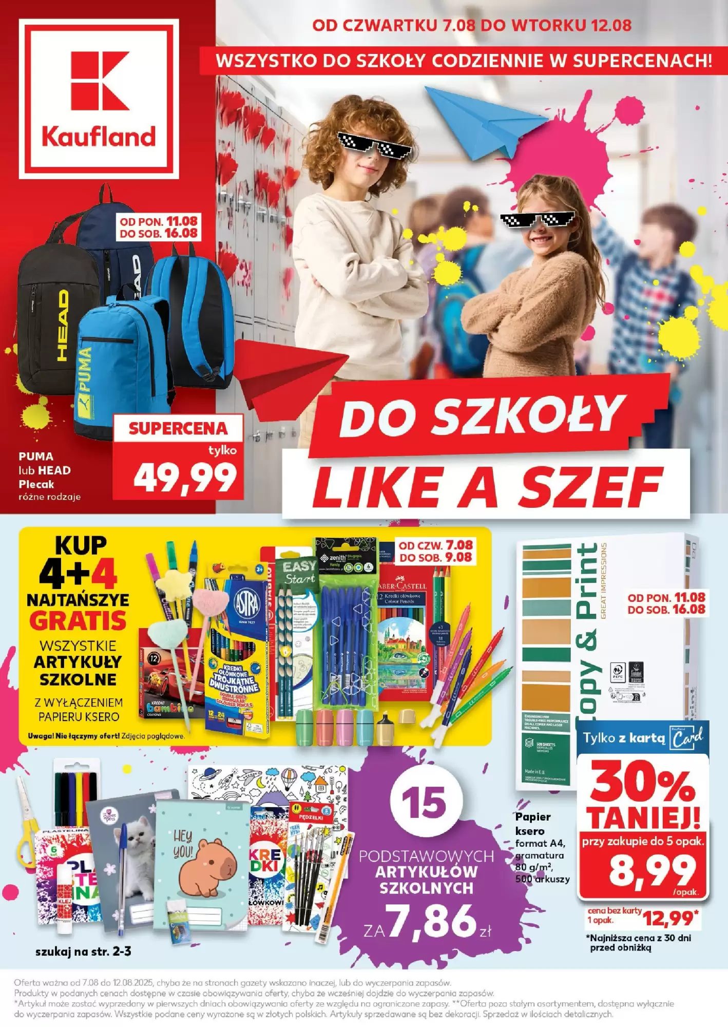Kaufland Gazetka 07.08.2025 - 12.08.2025