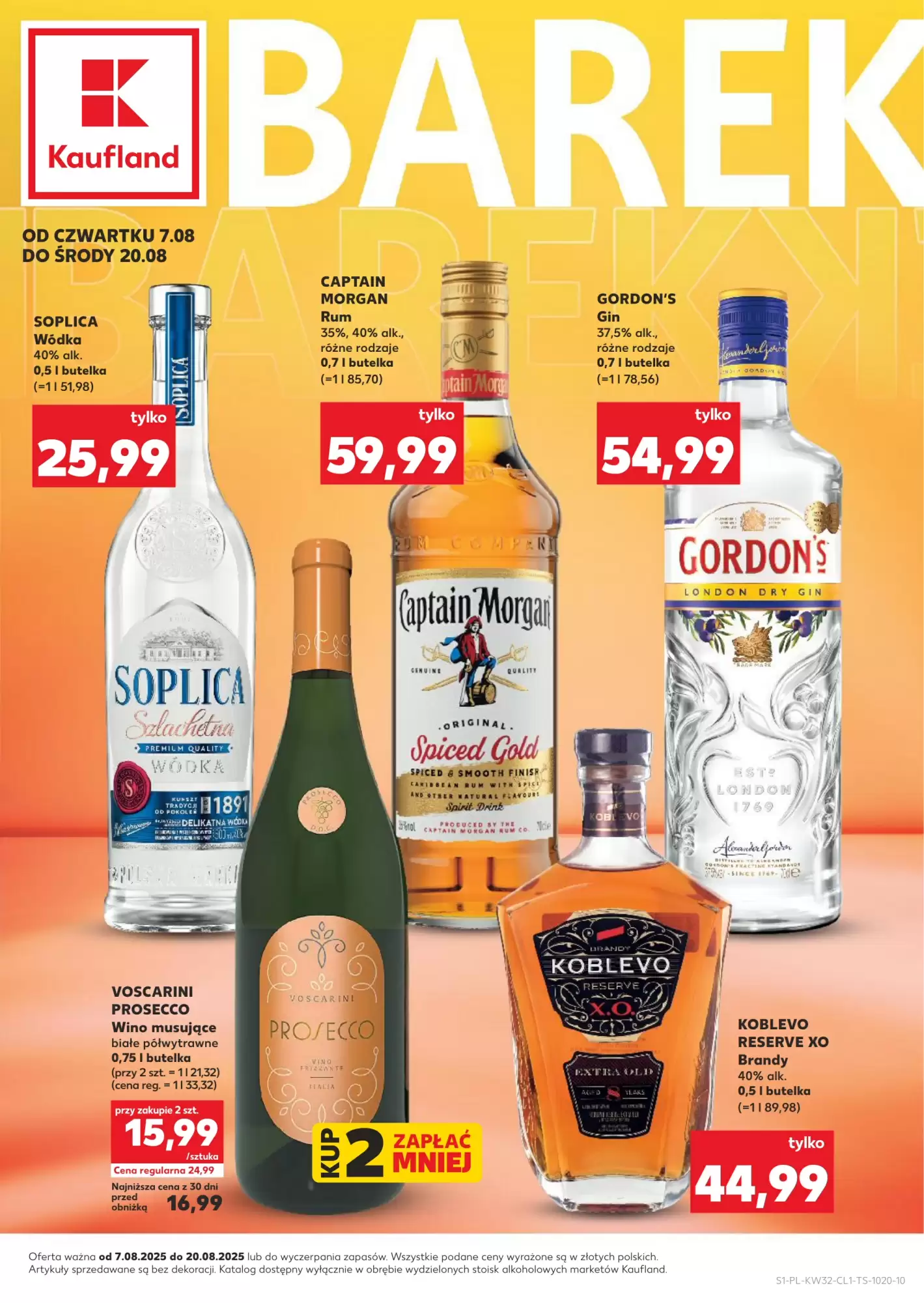 Kaufland Gazetka 07.08.2025 - 20.08.2025