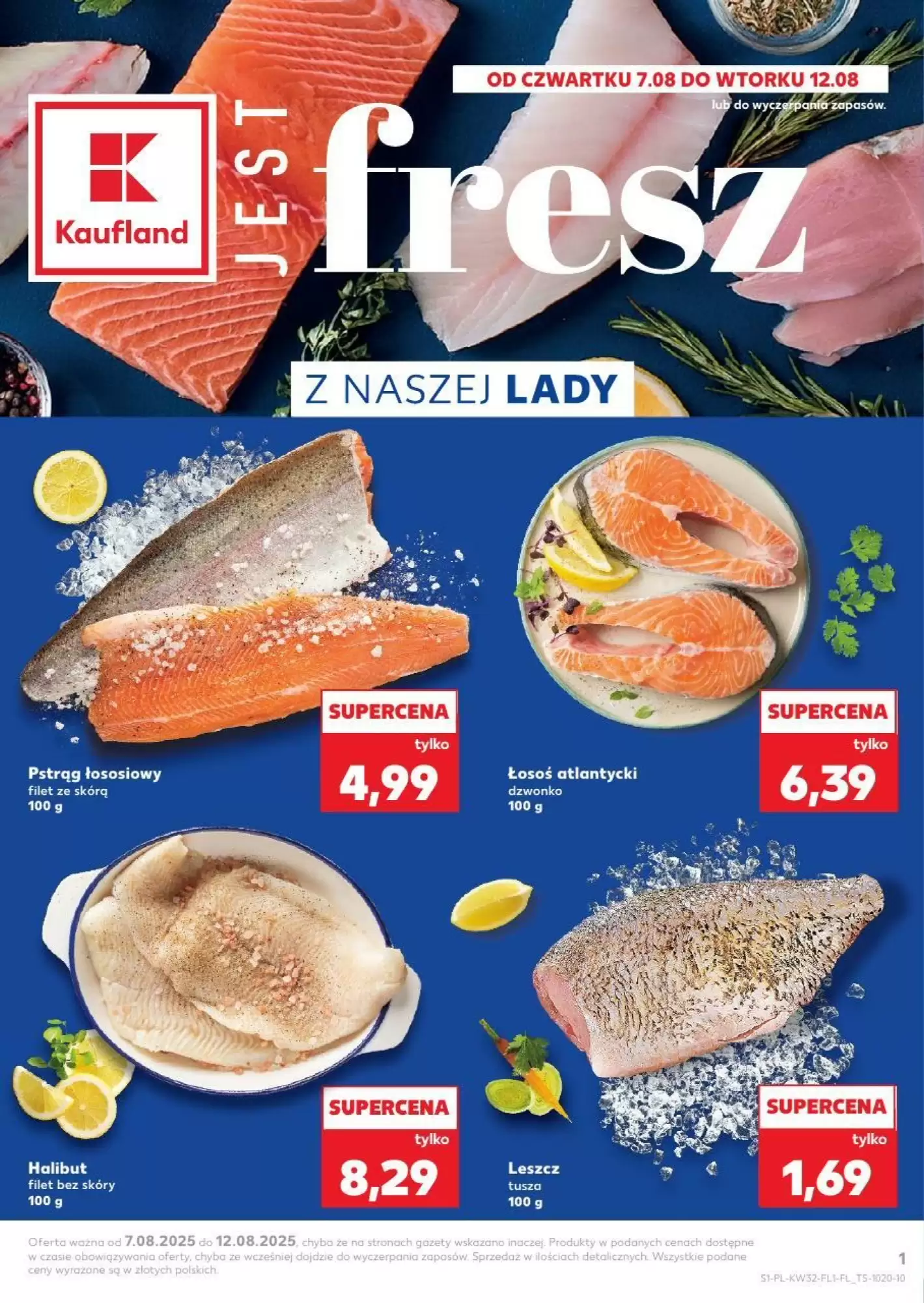 Kaufland Gazetka 07.08.2025 - 12.08.2025