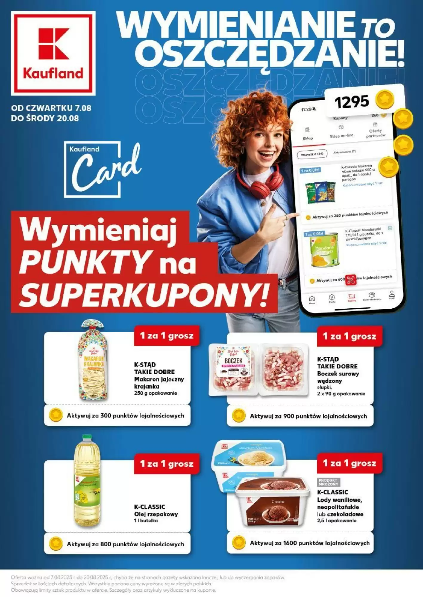 Kaufland Gazetka 07.08.2025 - 20.08.2025