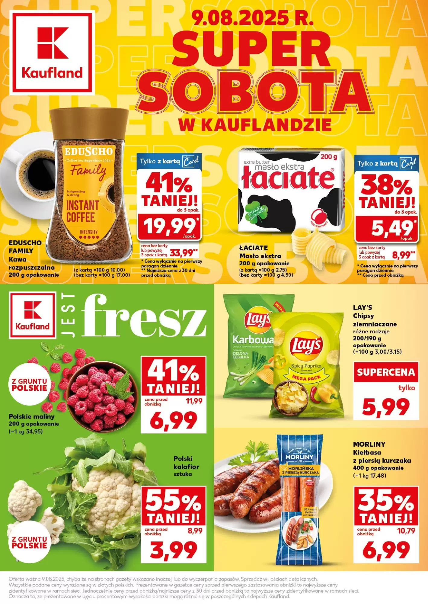 Kaufland Gazetka 09.08.2025 - 09.08.2025