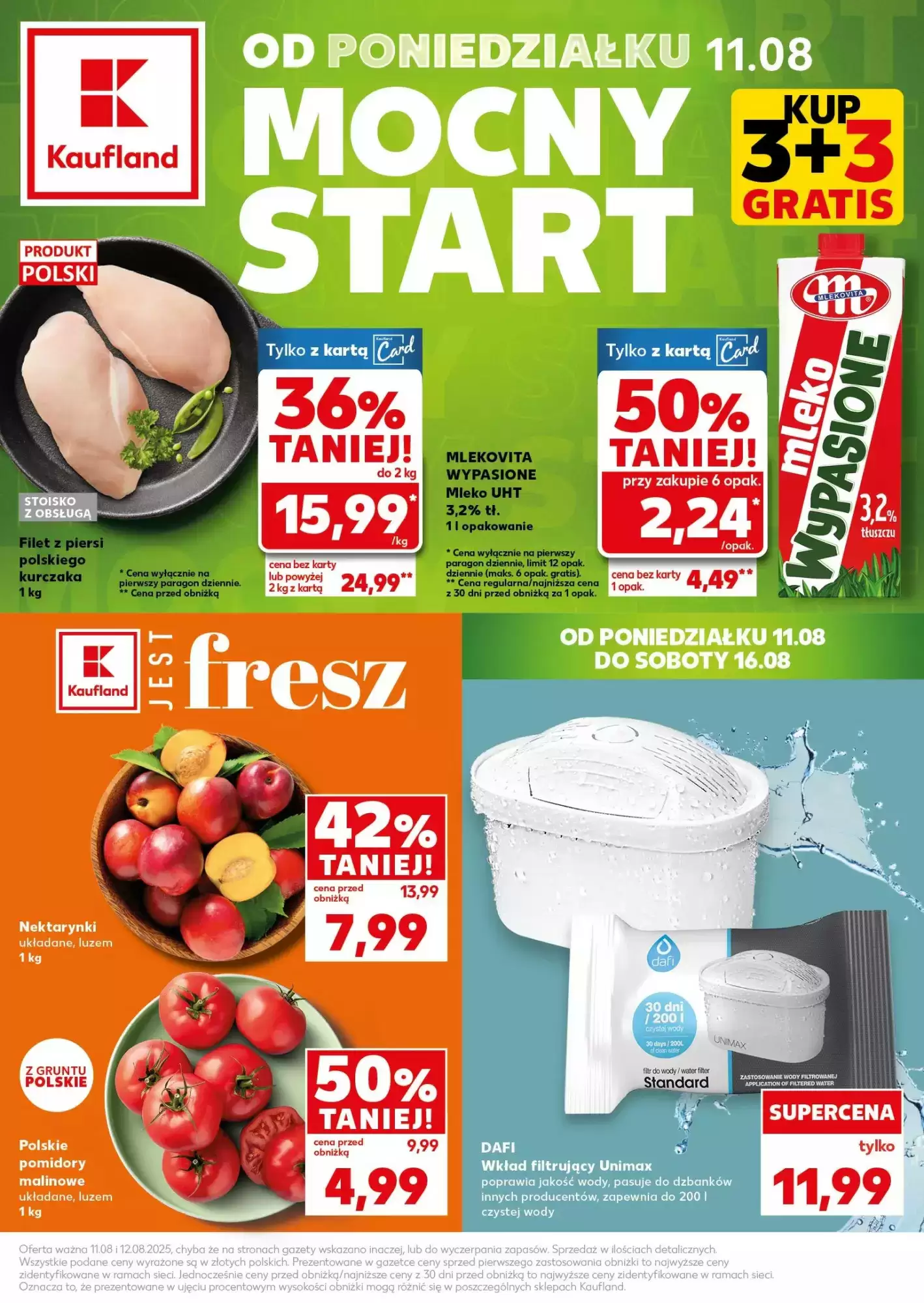 Kaufland Gazetka 11.08.2025 - 12.08.2025
