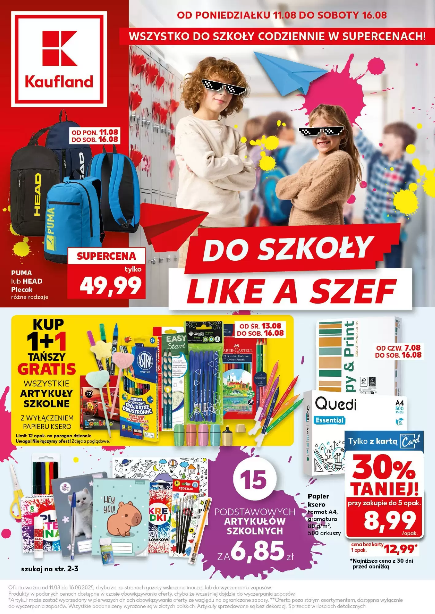 Kaufland Gazetka 11.08.2025 - 16.08.2025