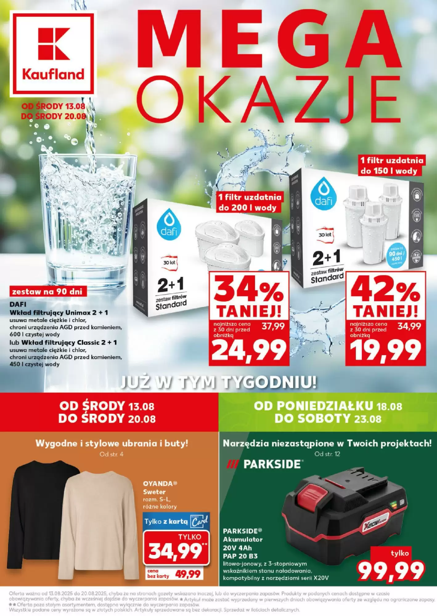 Kaufland Gazetka 13.08.2025 - 20.08.2025
