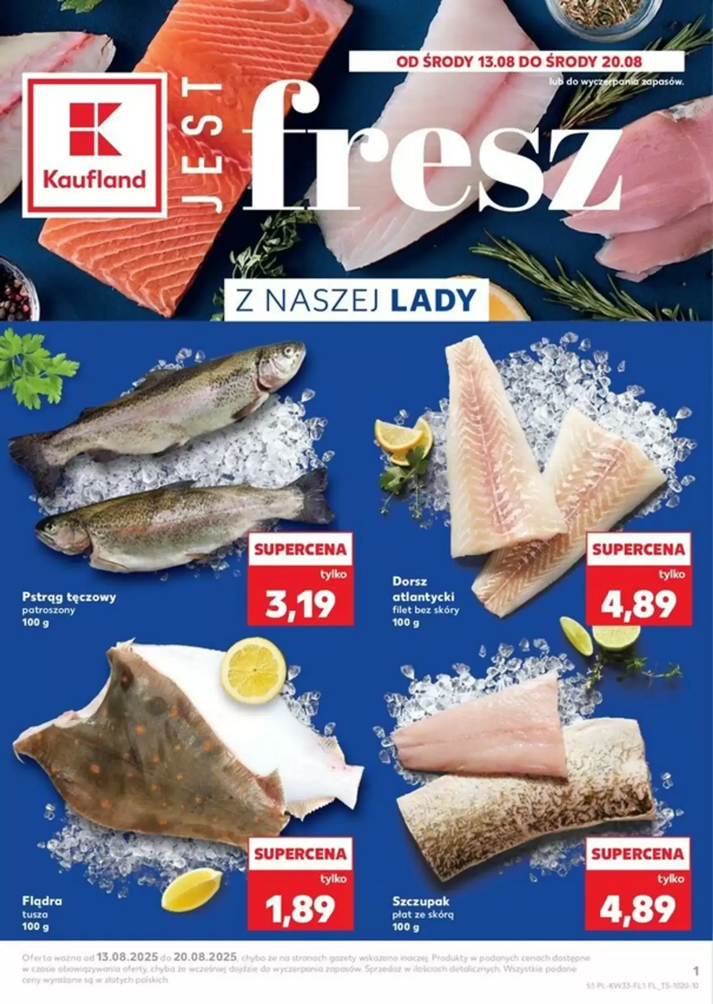 Kaufland Gazetka 13.08.2025 - 20.08.2025
