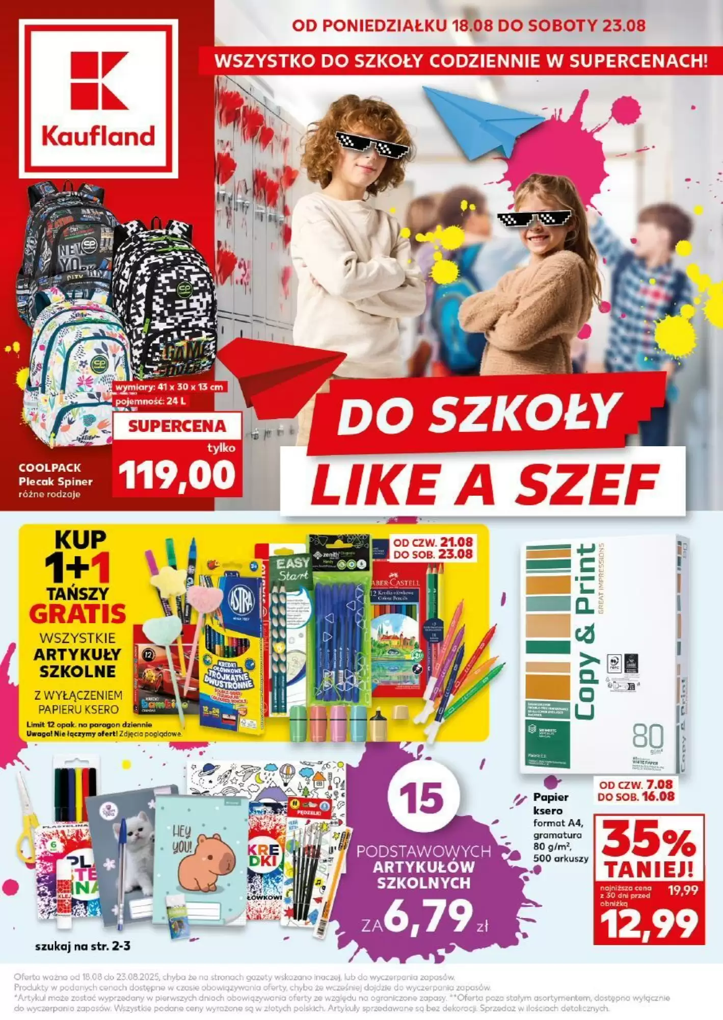 Kaufland Gazetka 18.08.2025 - 23.08.2025