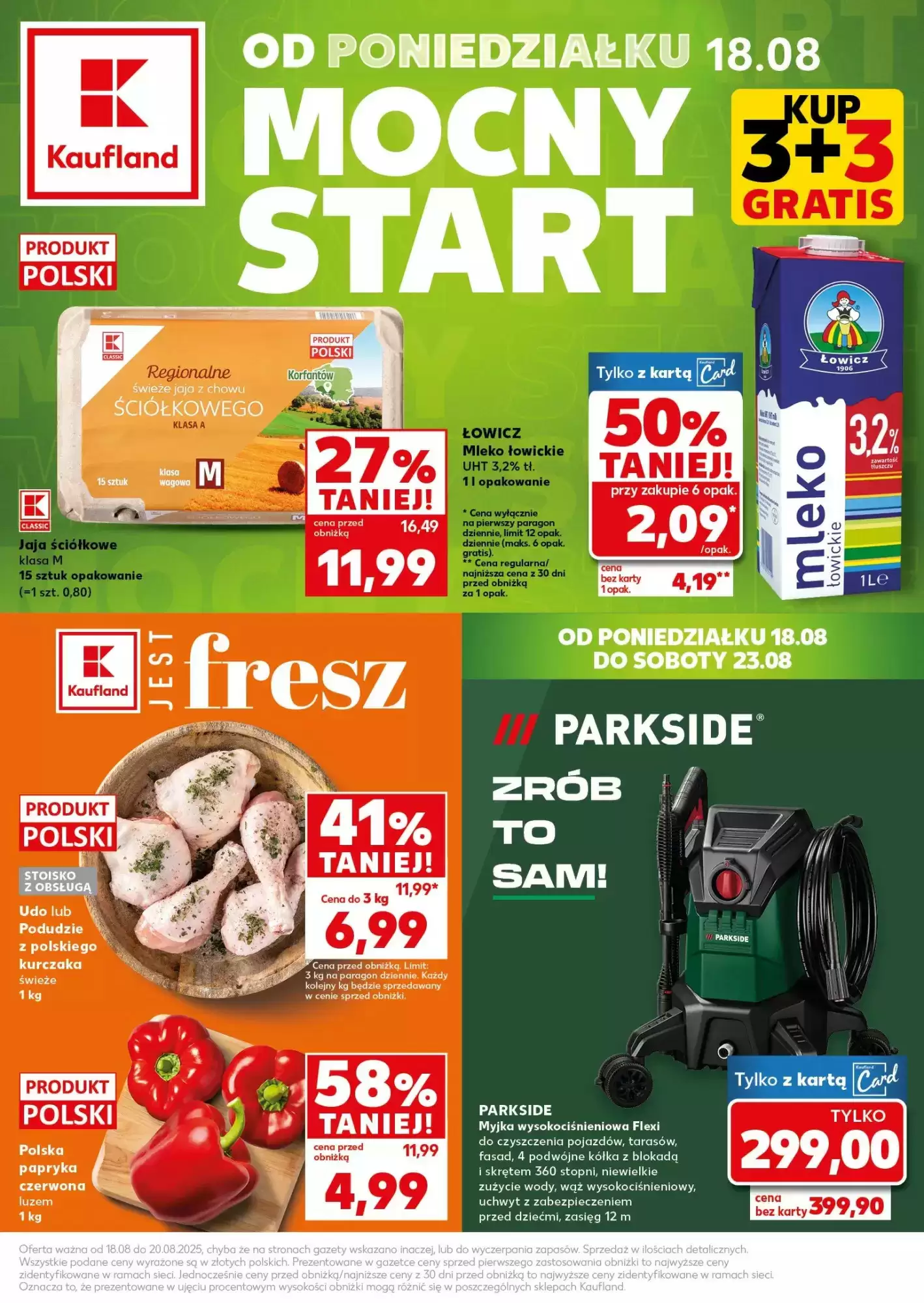 Kaufland Gazetka 18.08.2025 - 20.08.2025