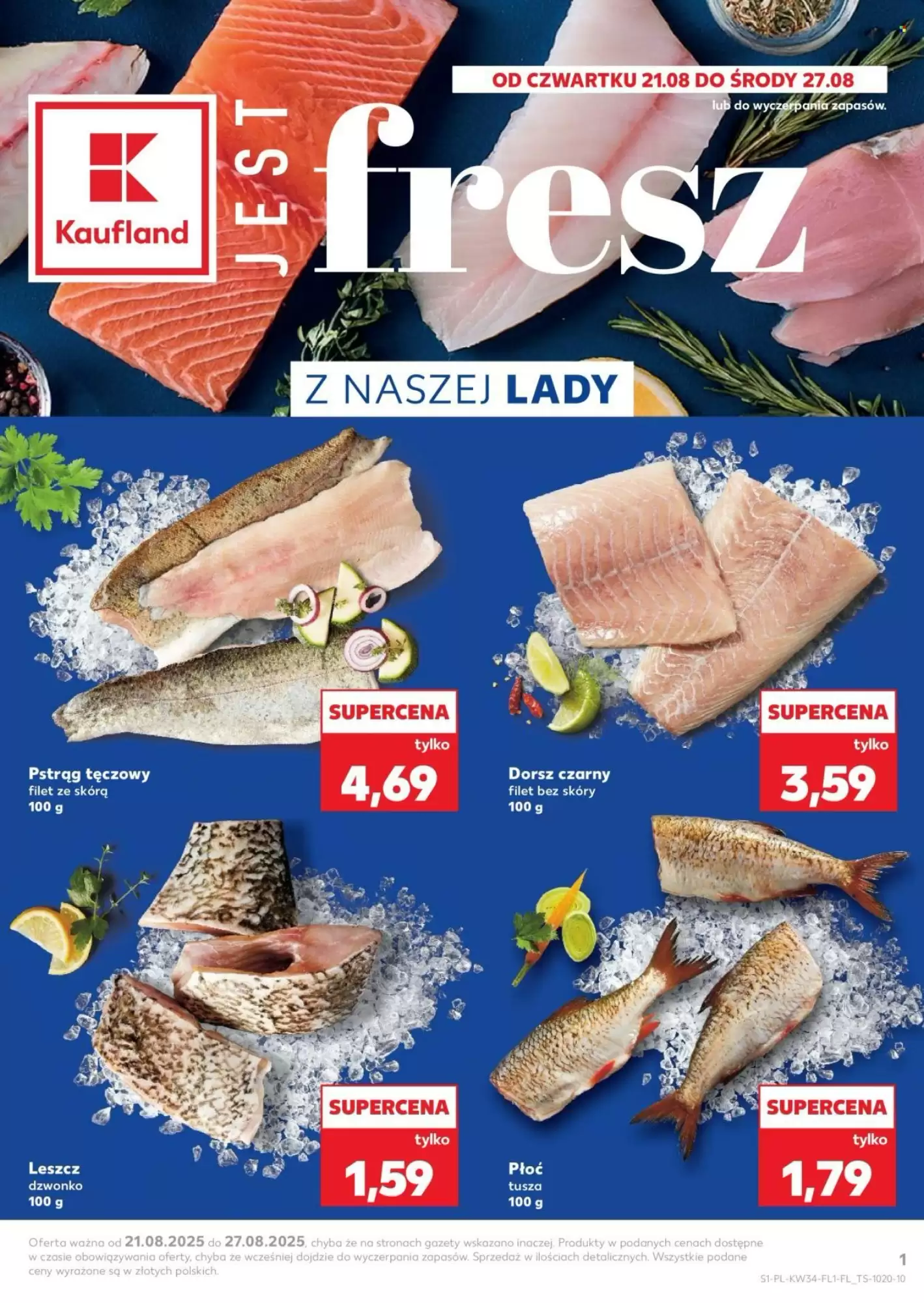 Kaufland Gazetka 21.08.2025 - 27.08.2025