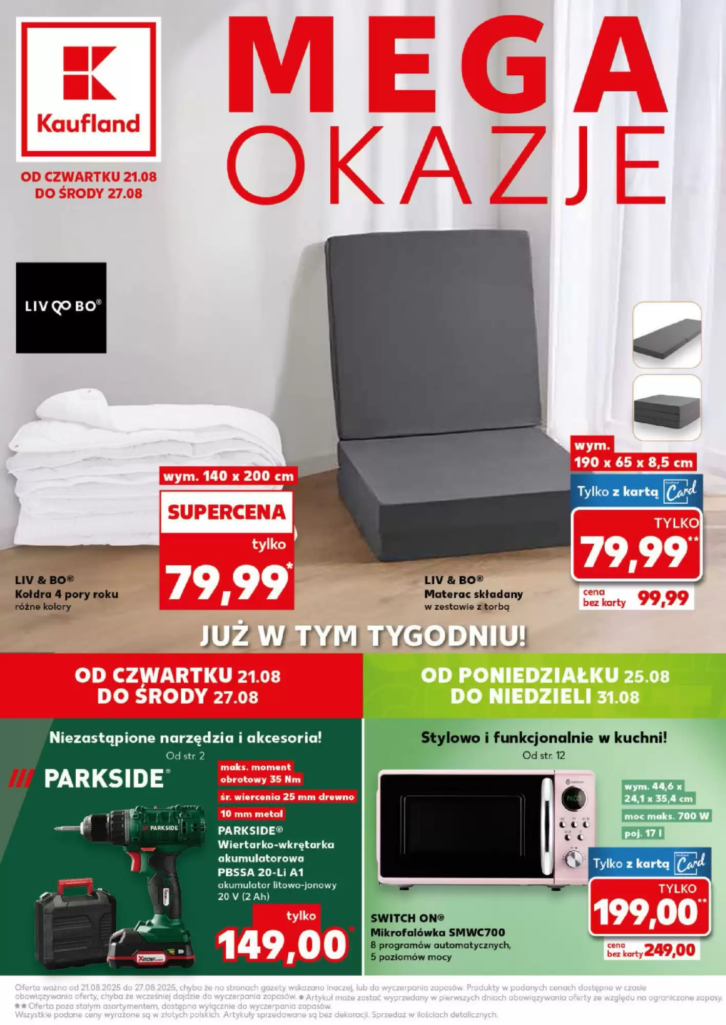 Kaufland Gazetka 21.08.2025 - 27.08.2025