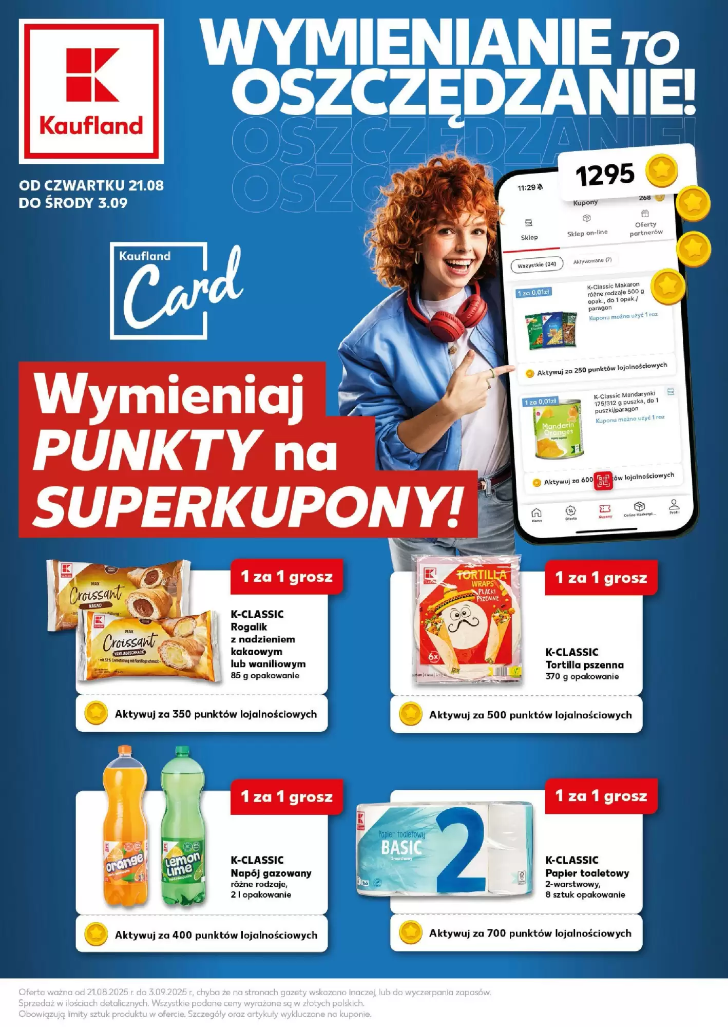Kaufland Gazetka 21.08.2025 - 03.09.2025