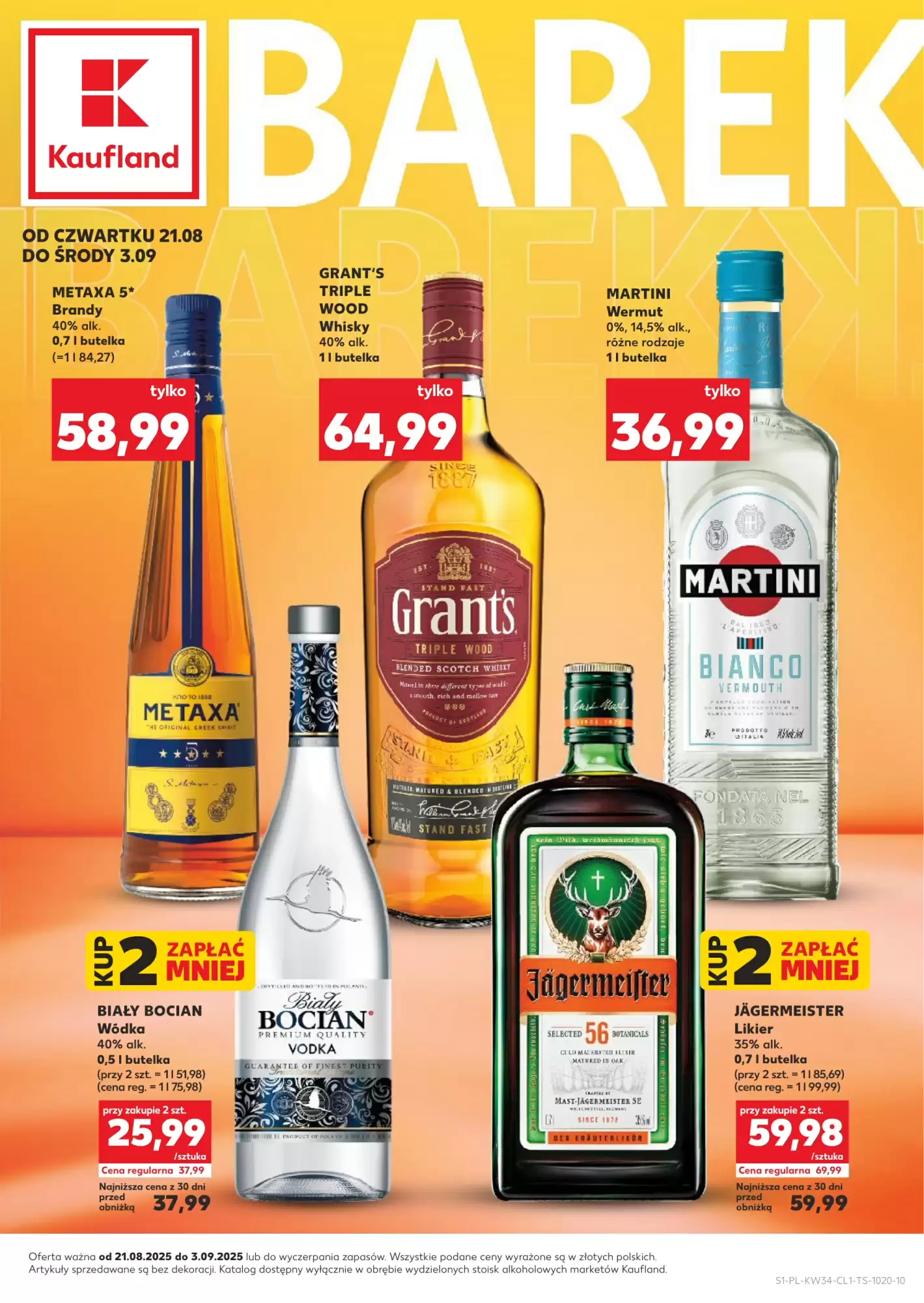Kaufland Gazetka 21.08.2025 - 03.09.2025