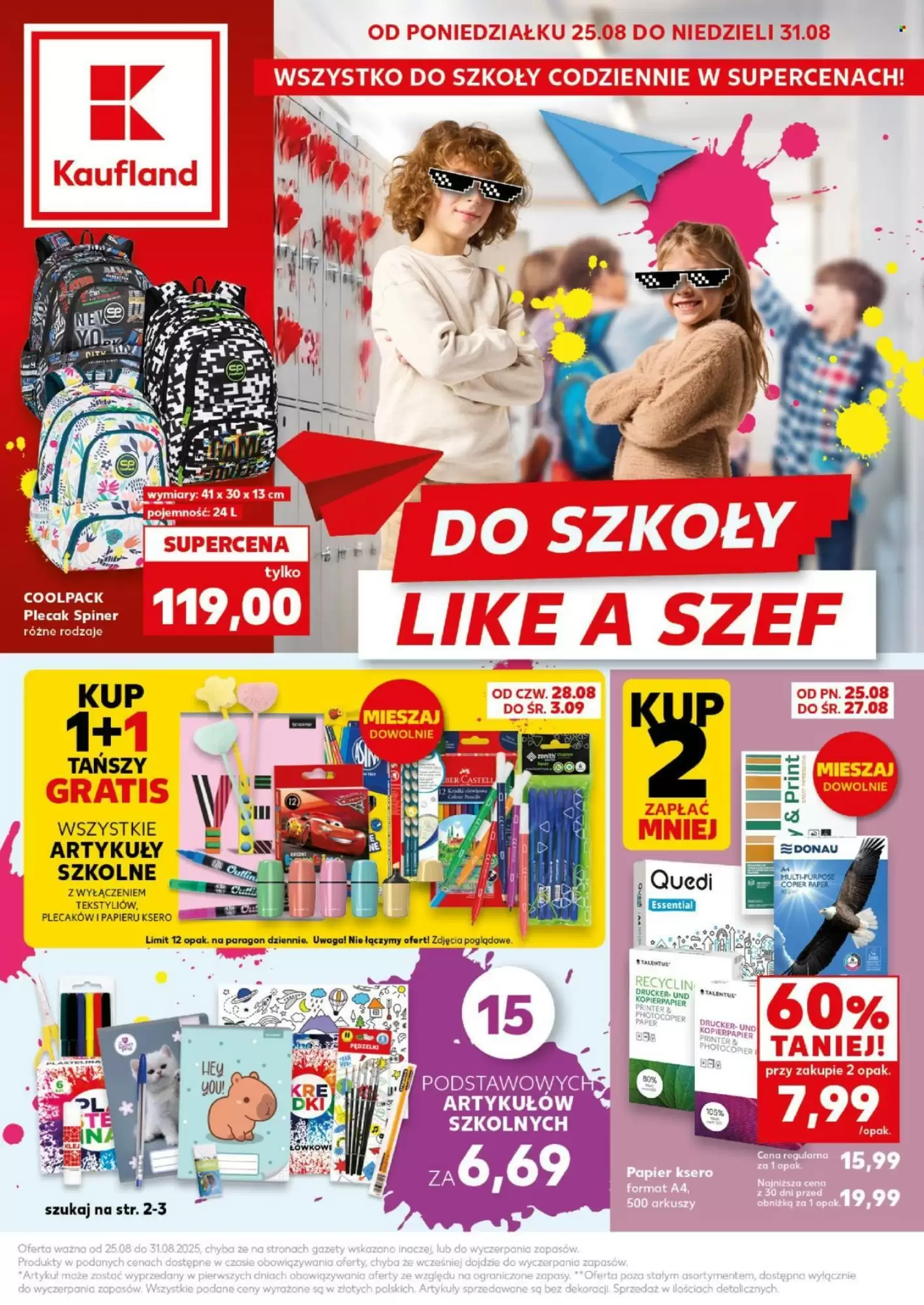 Kaufland Gazetka 25.08.2025 - 31.08.2025