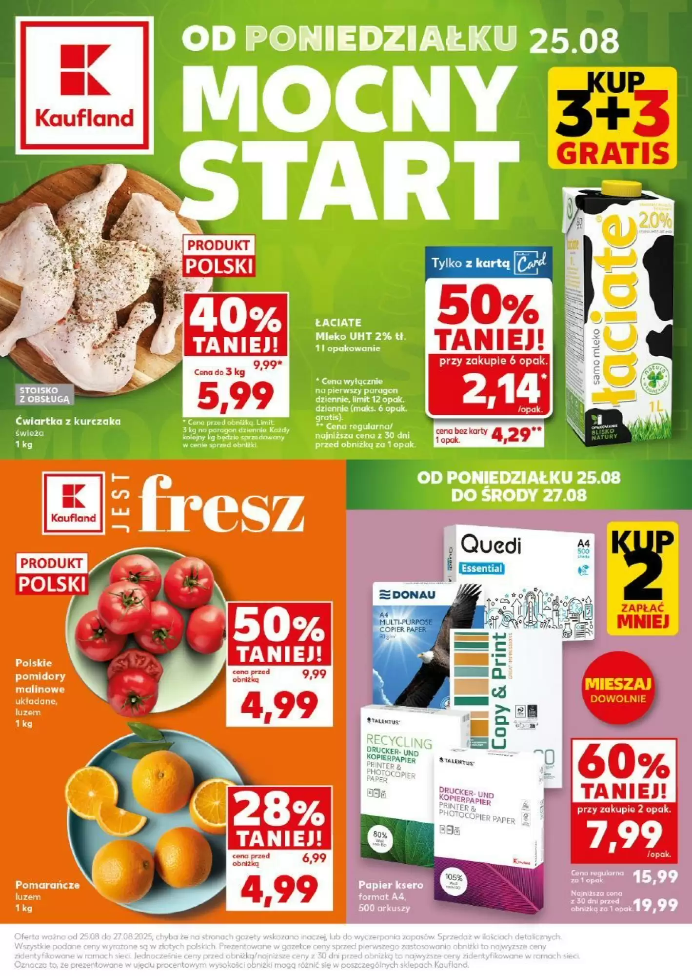 Kaufland Gazetka 25.08.2025 - 27.08.2025