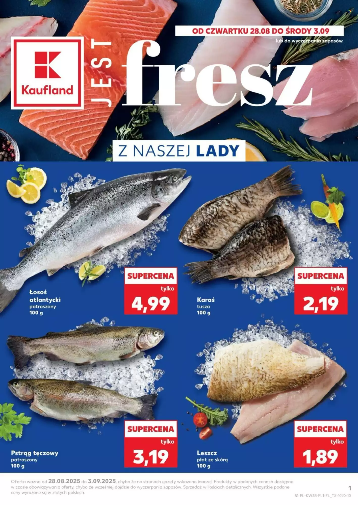 Kaufland Gazetka 28.08.2025 - 03.09.2025
