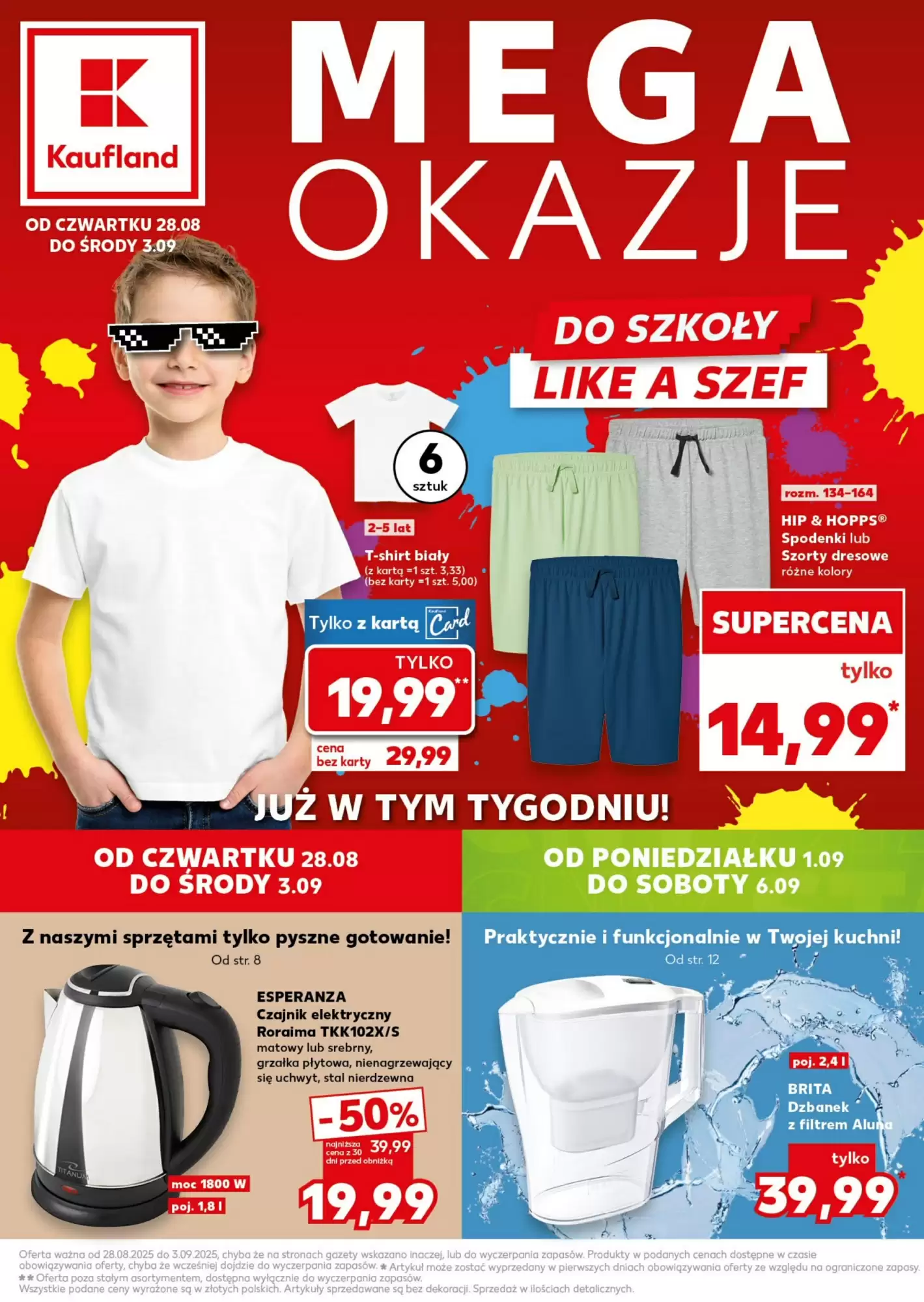 Kaufland Gazetka 28.08.2025 - 03.09.2025